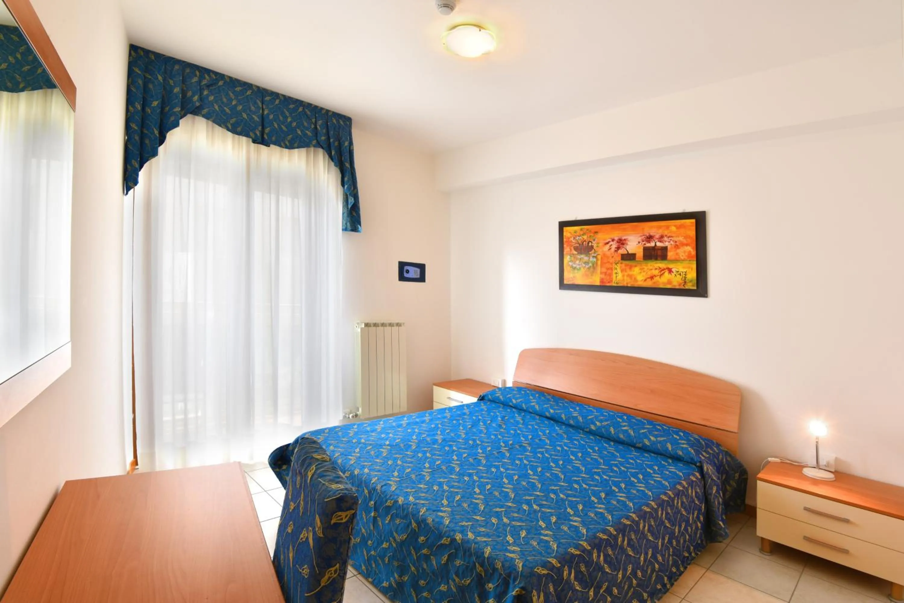 Bedroom, Bed in Hotel Villa Olga