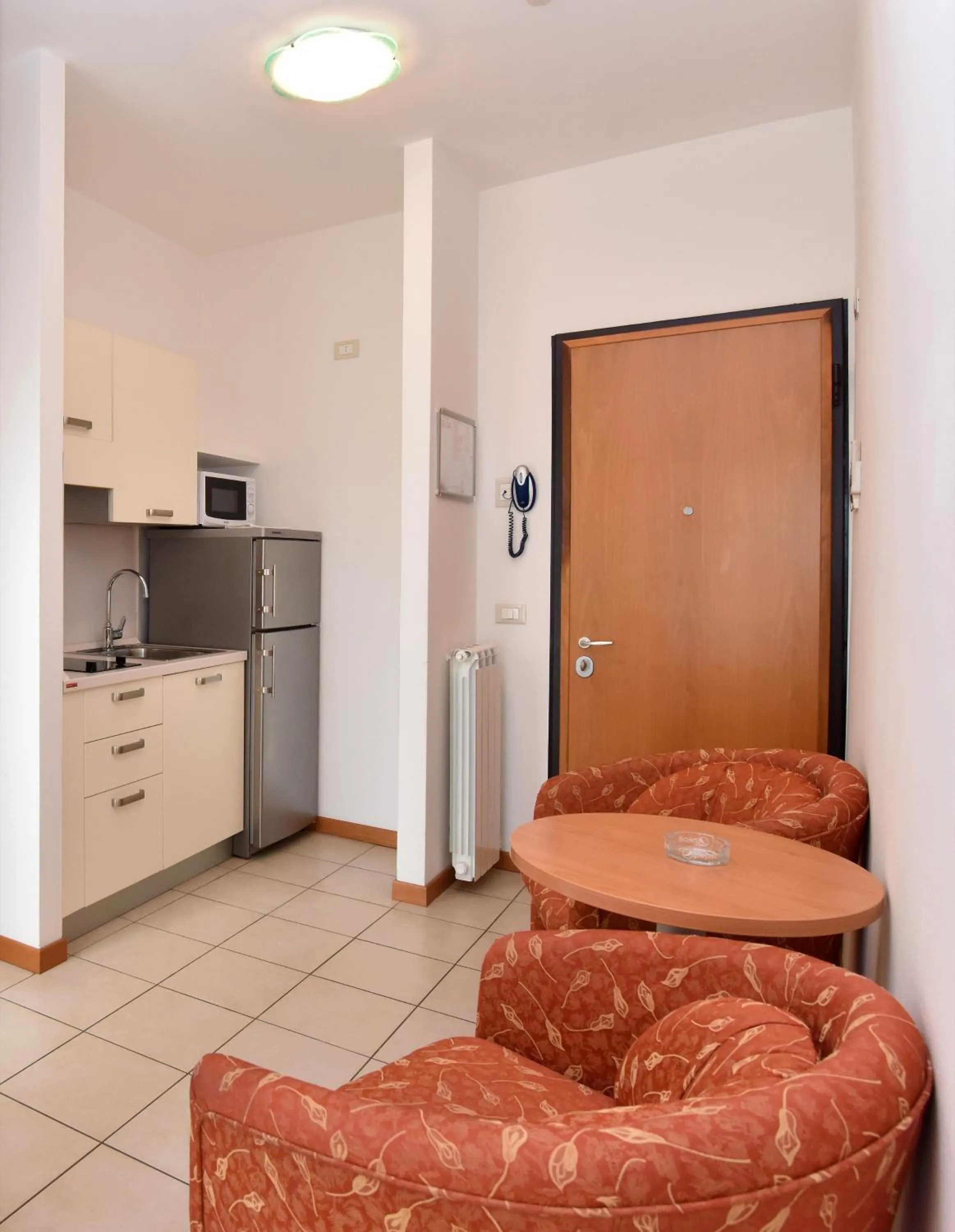 Kitchen or kitchenette in Hotel Villa Olga