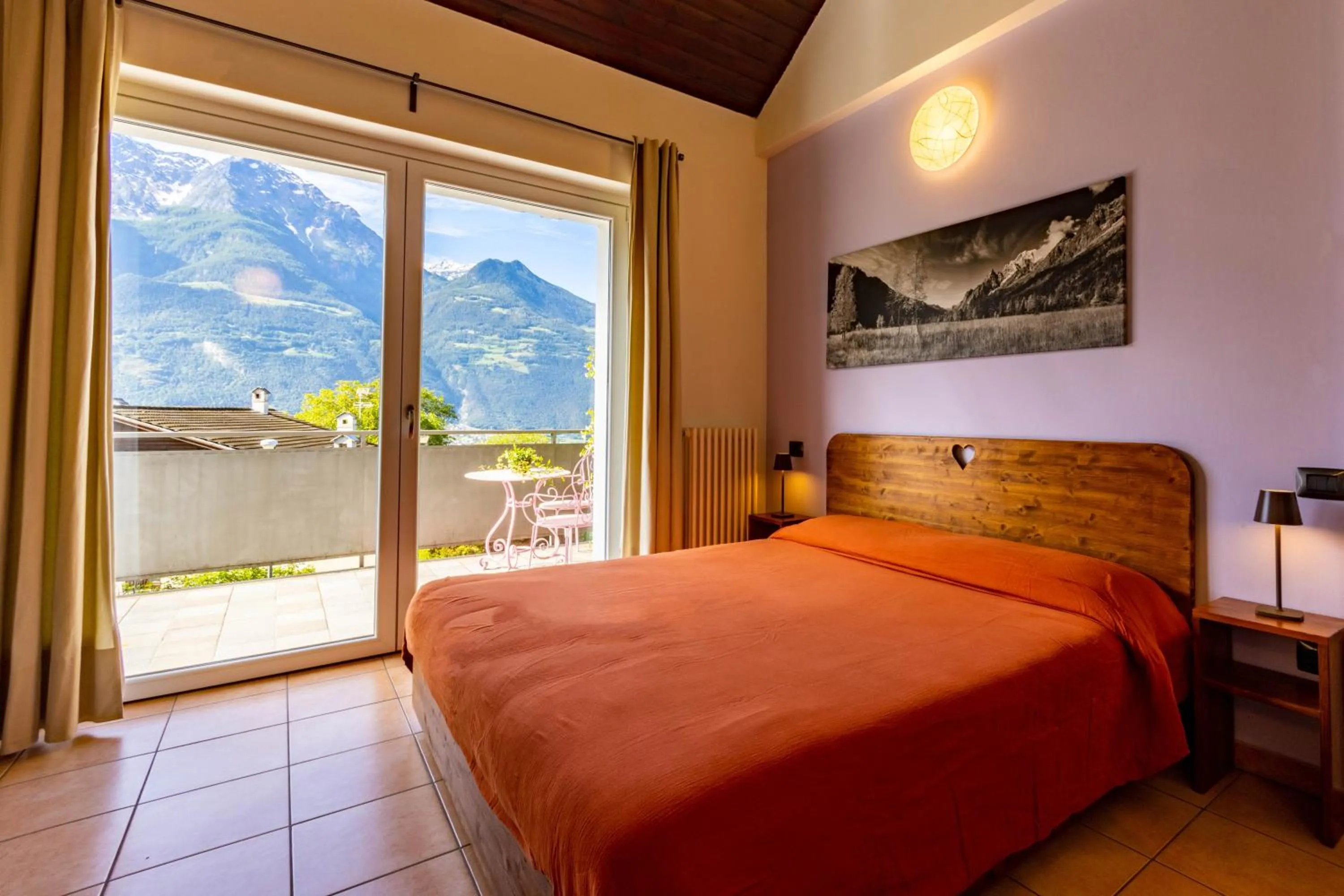 Bedroom, Bed in Case Appartamenti Vacanze Da Cien