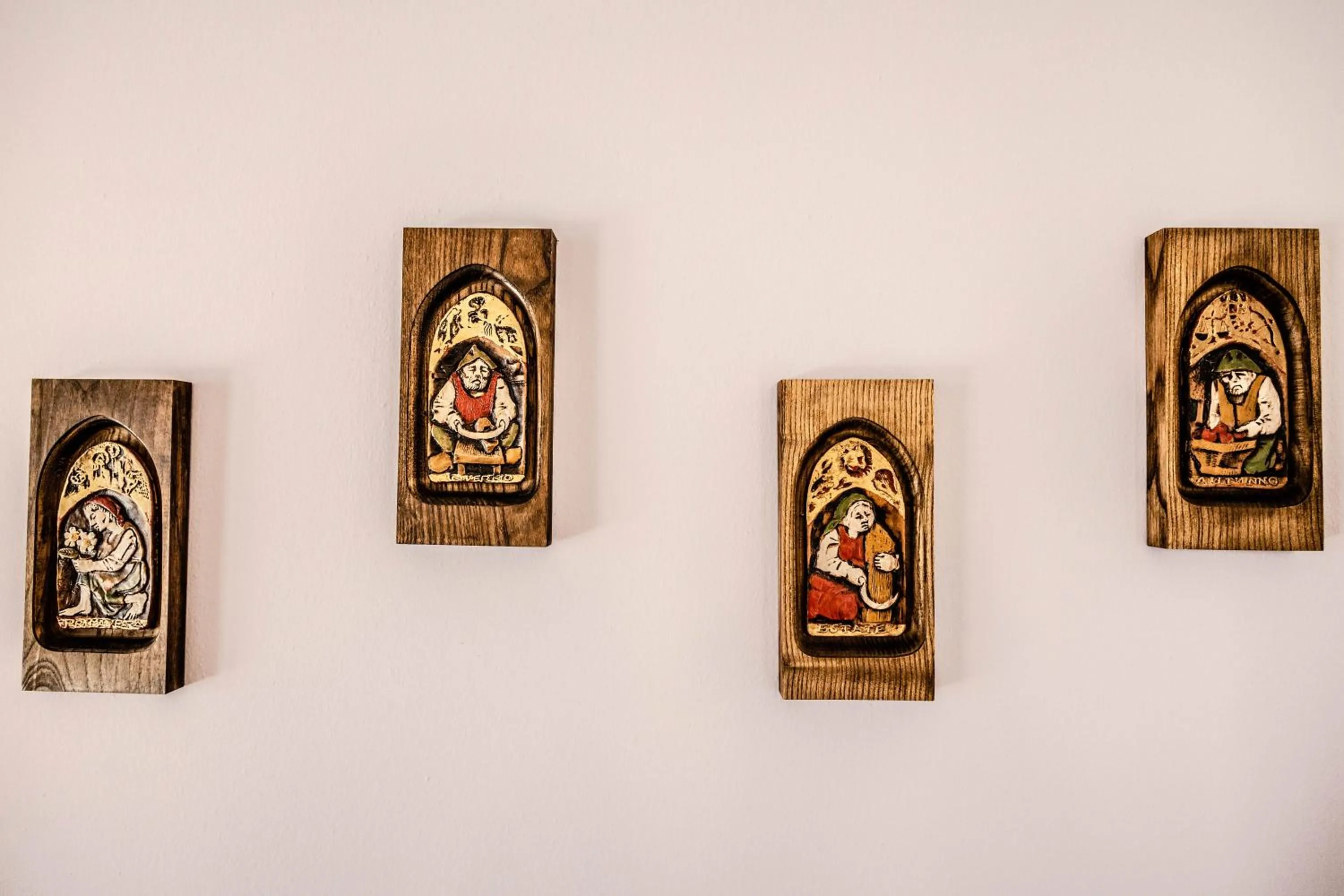 Bedroom in Case Appartamenti Vacanze Da Cien