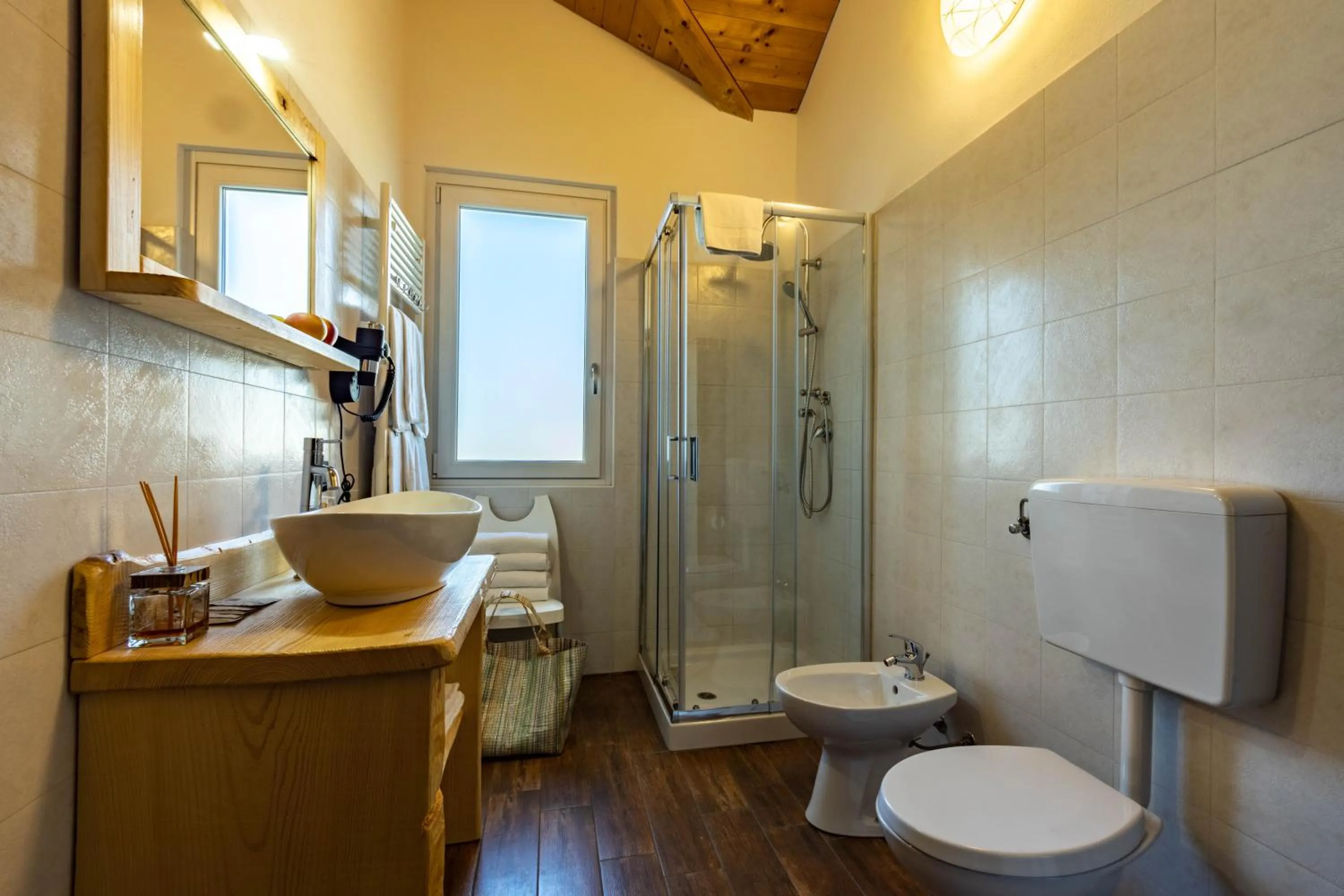 Bathroom in Case Appartamenti Vacanze Da Cien