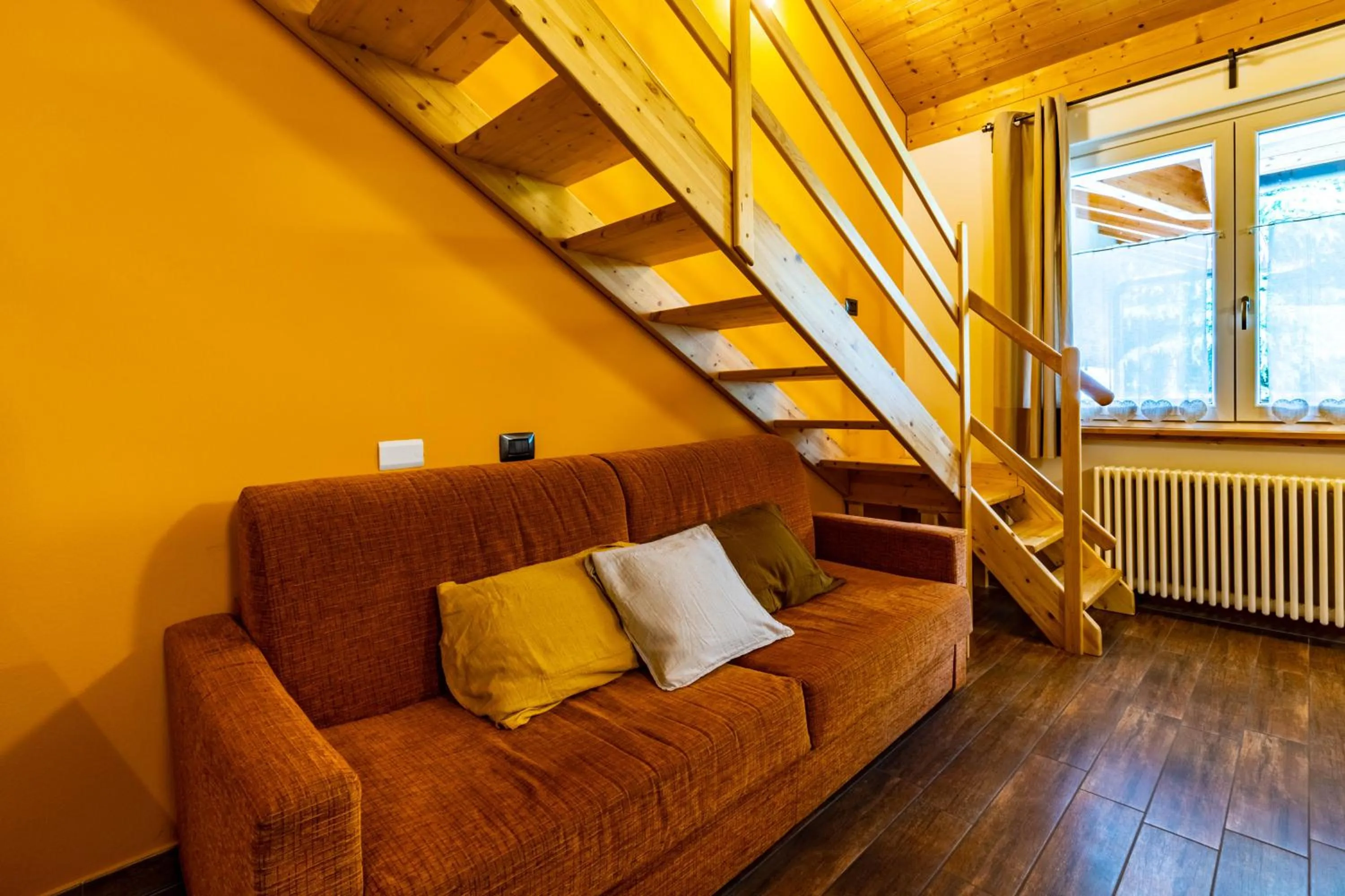 Living room in Case Appartamenti Vacanze Da Cien