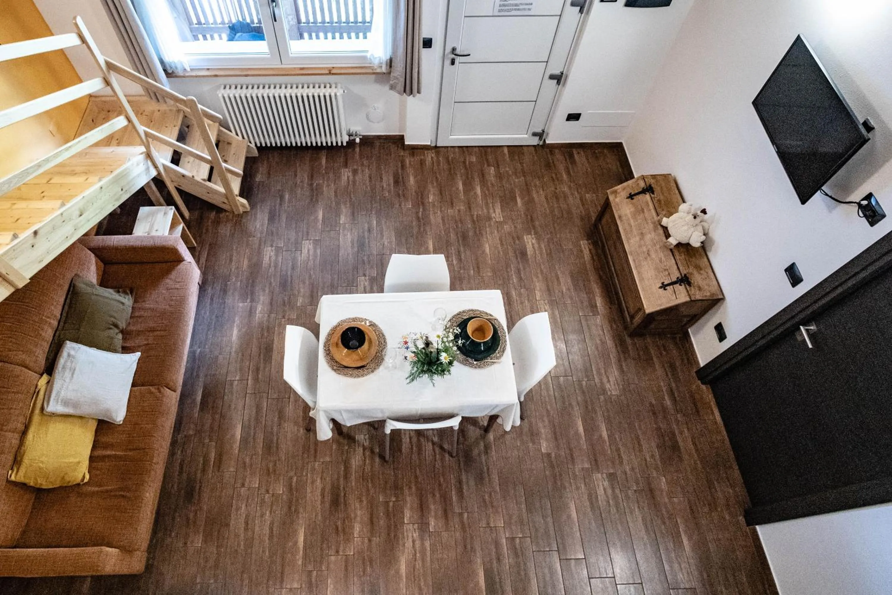 Living room in Case Appartamenti Vacanze Da Cien