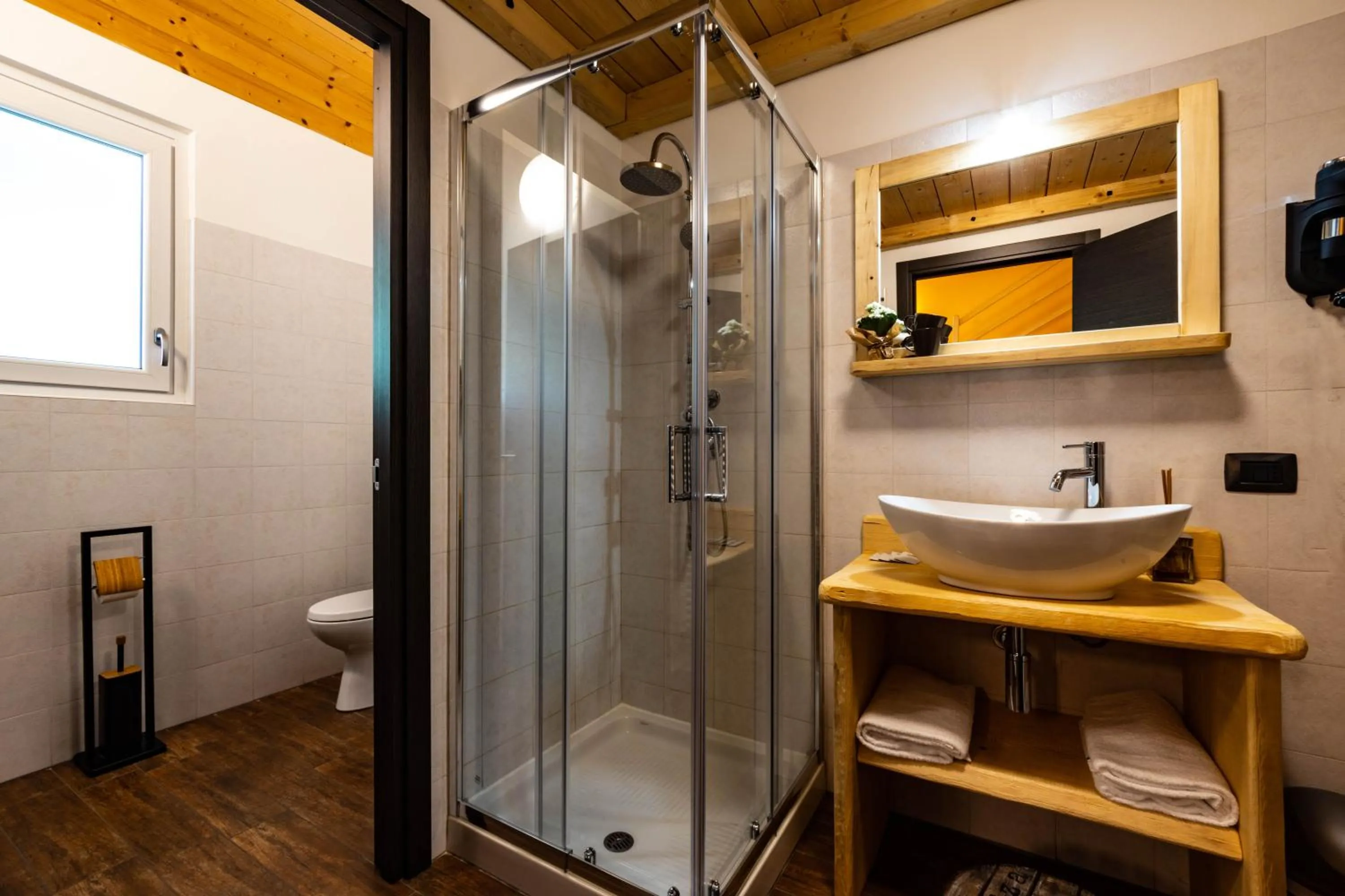 Bathroom in Case Appartamenti Vacanze Da Cien