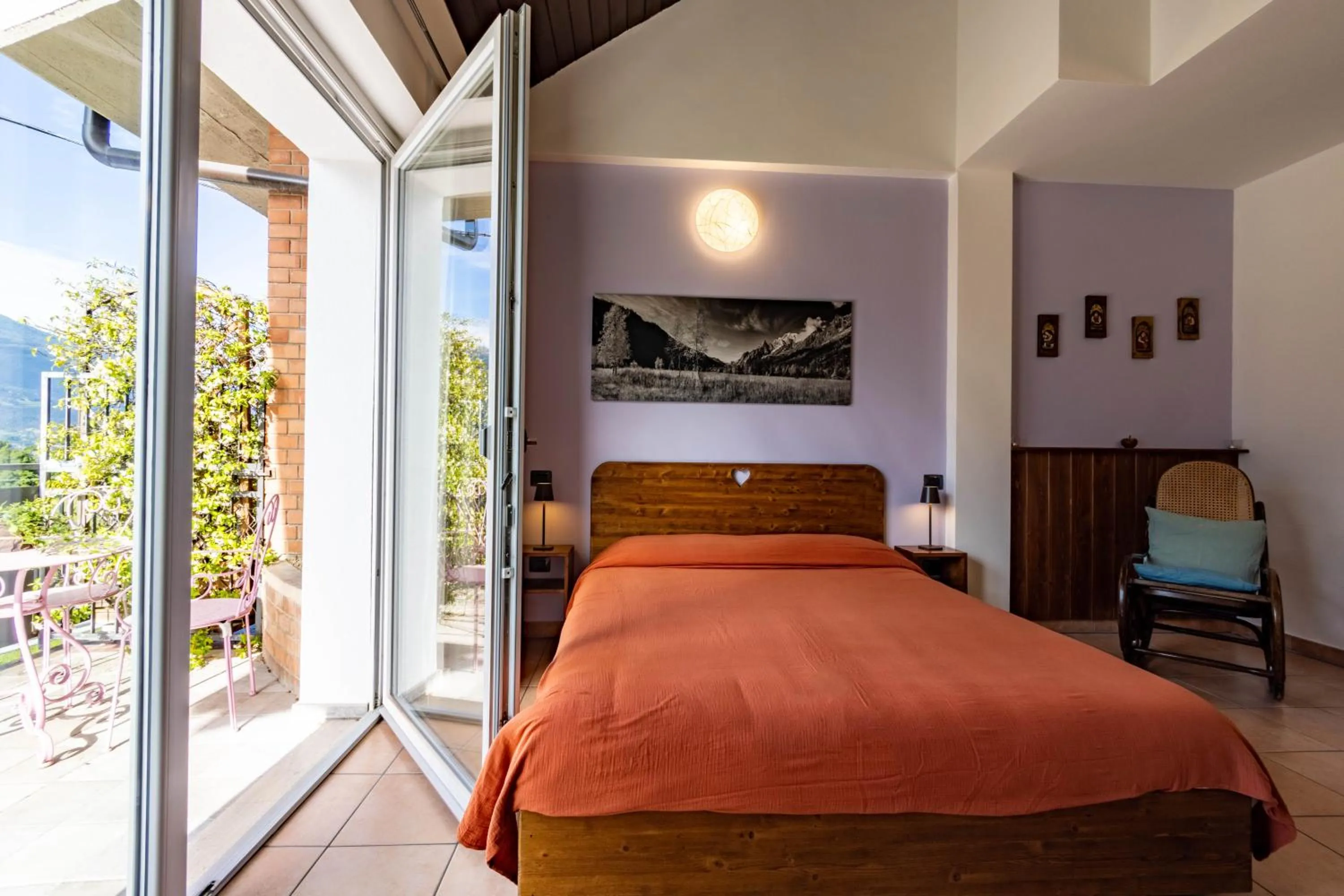 Bedroom, Bed in Case Appartamenti Vacanze Da Cien