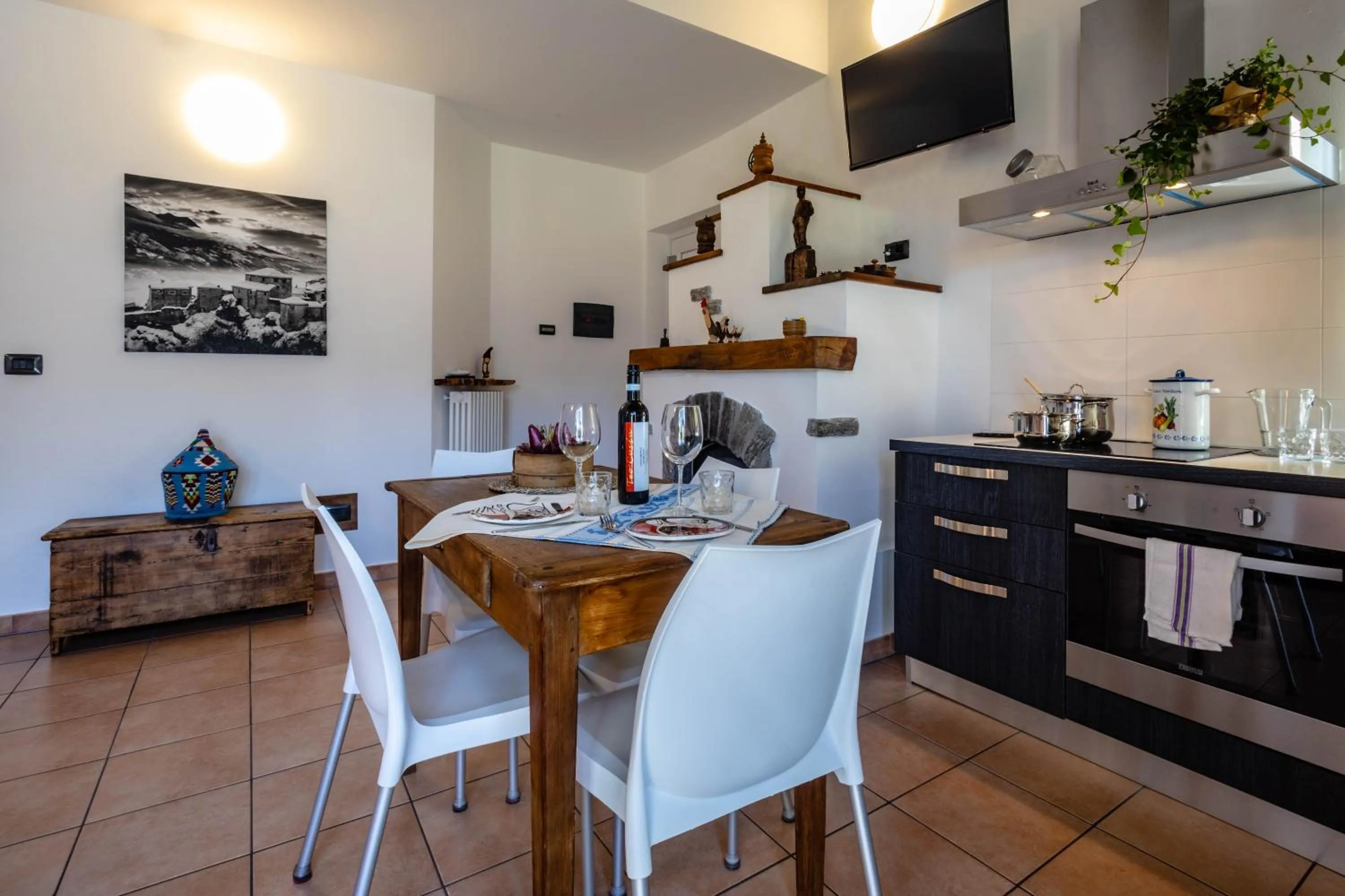 Dining area in Case Appartamenti Vacanze Da Cien