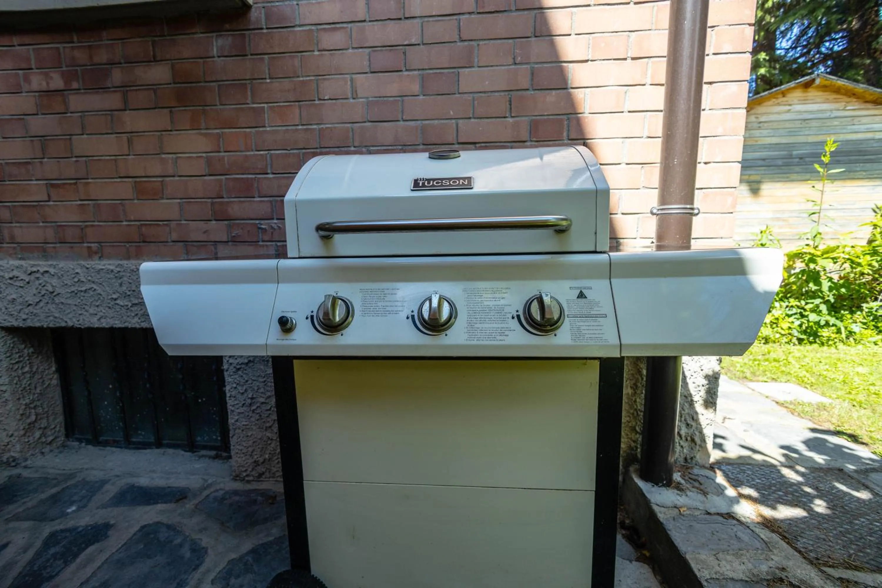 BBQ facilities in Case Appartamenti Vacanze Da Cien