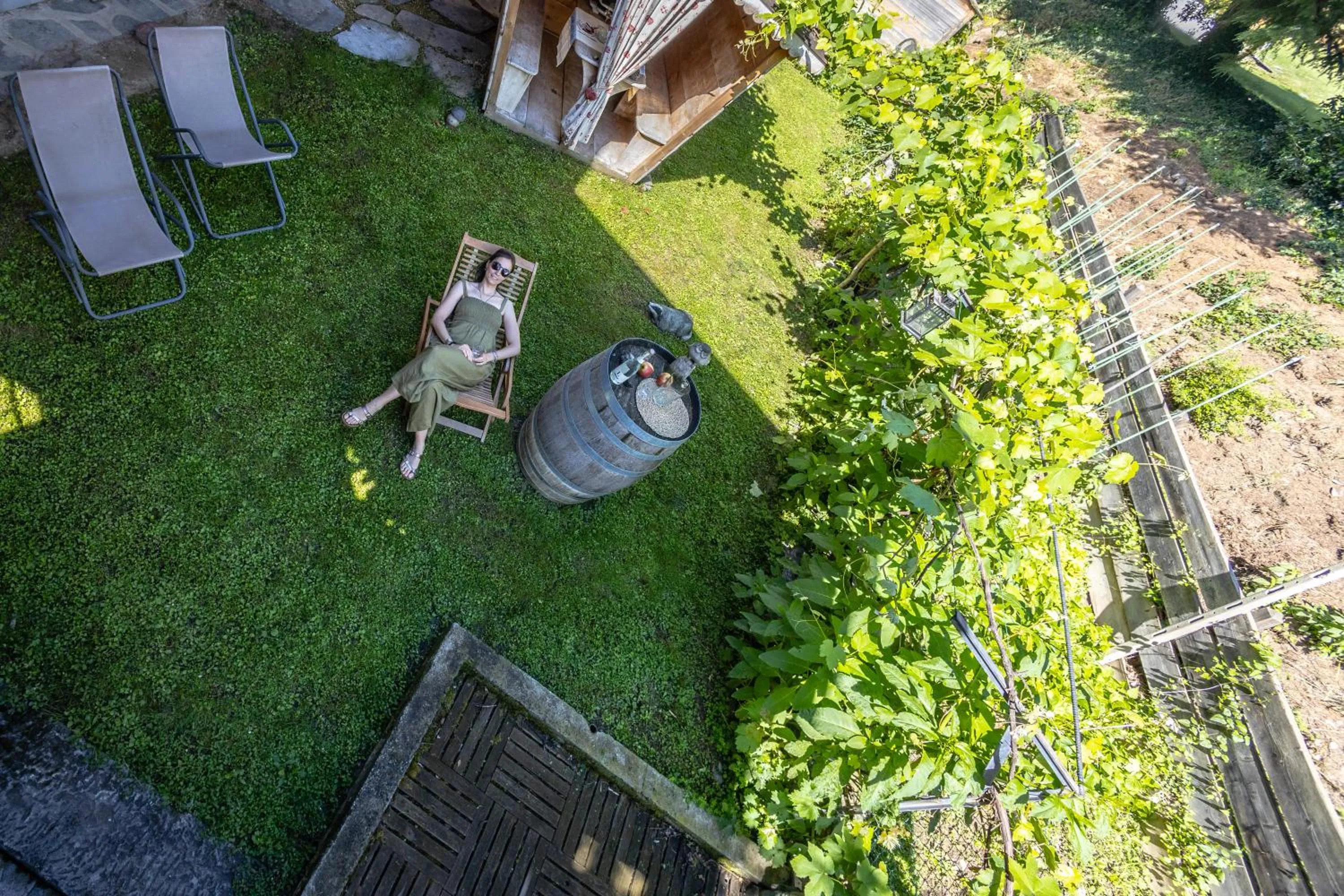 Garden in Case Appartamenti Vacanze Da Cien