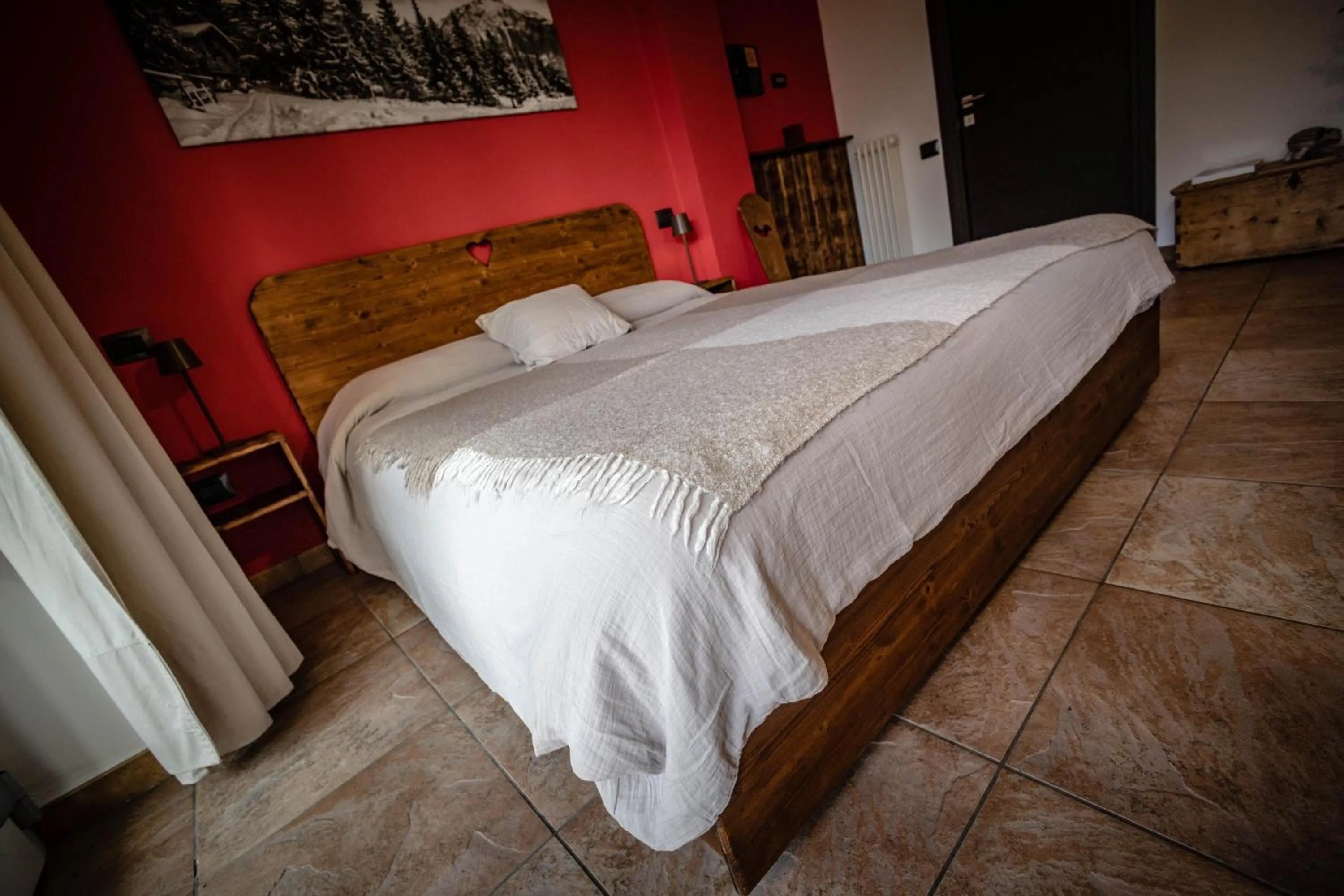 Bedroom, Bed in Case Appartamenti Vacanze Da Cien