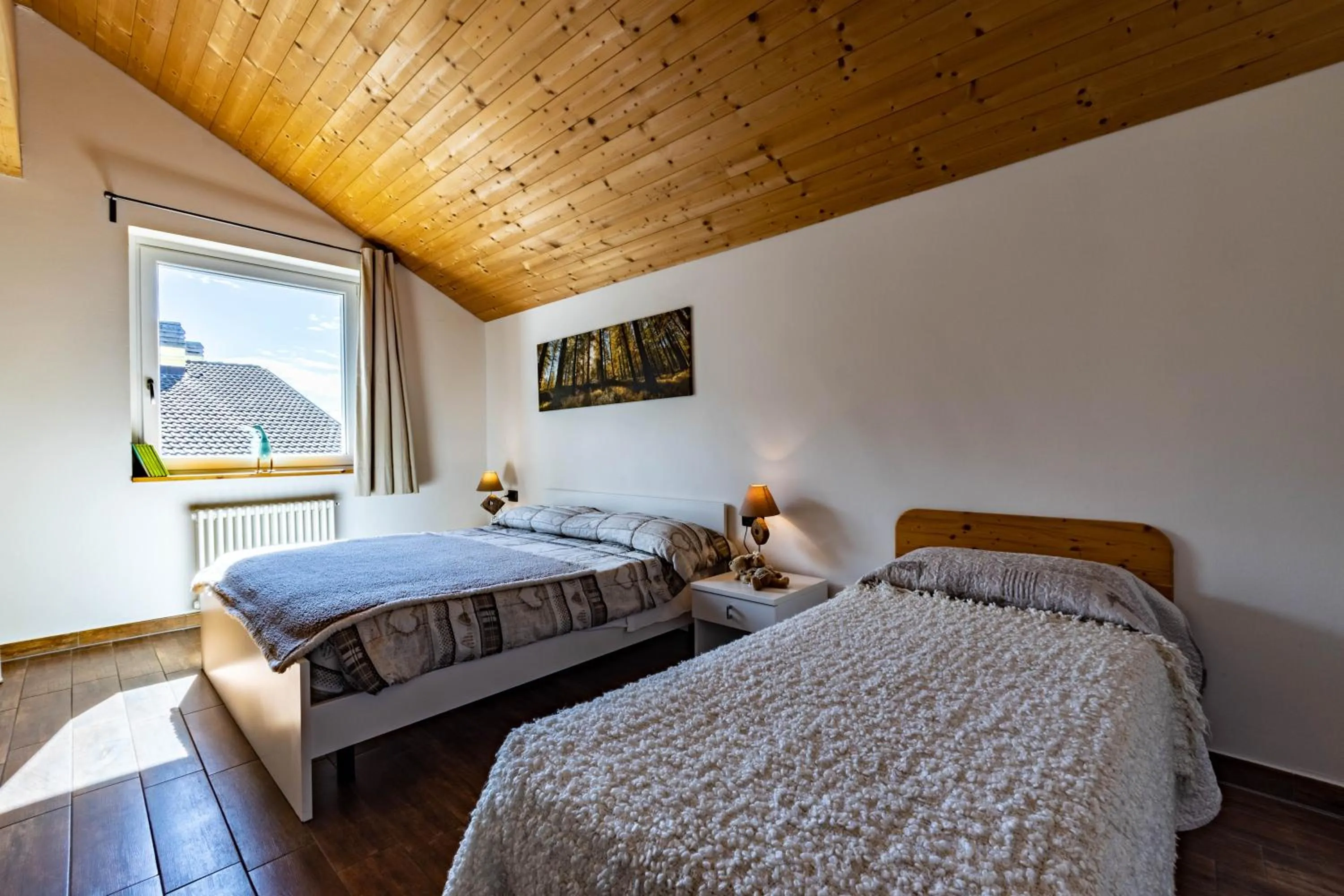 Bedroom, Bed in Case Appartamenti Vacanze Da Cien