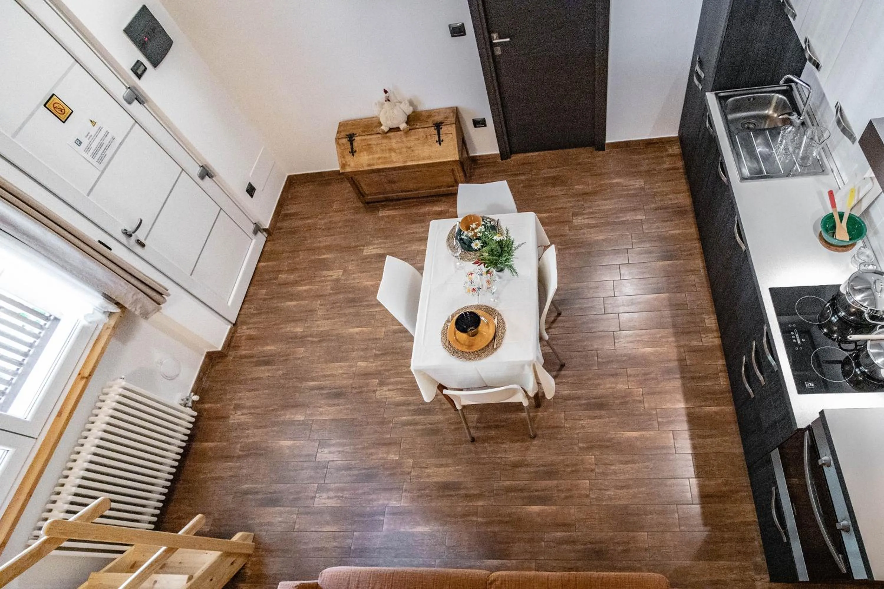 Living room in Case Appartamenti Vacanze Da Cien