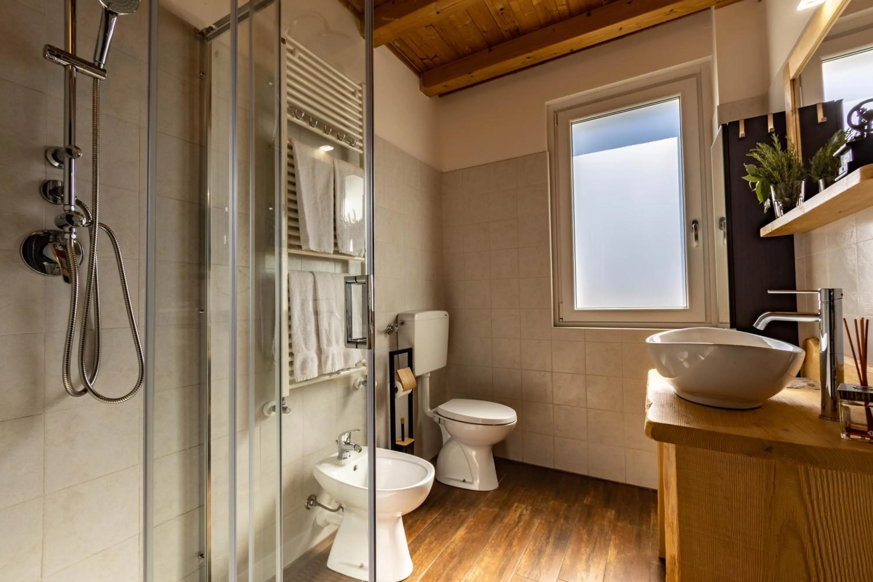 Bathroom in Case Appartamenti Vacanze Da Cien