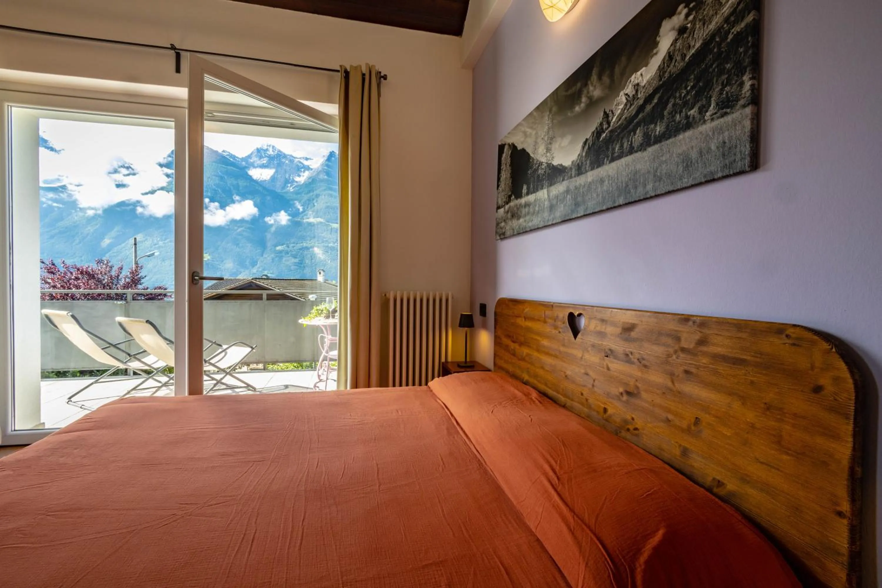 Bedroom, Bed in Case Appartamenti Vacanze Da Cien