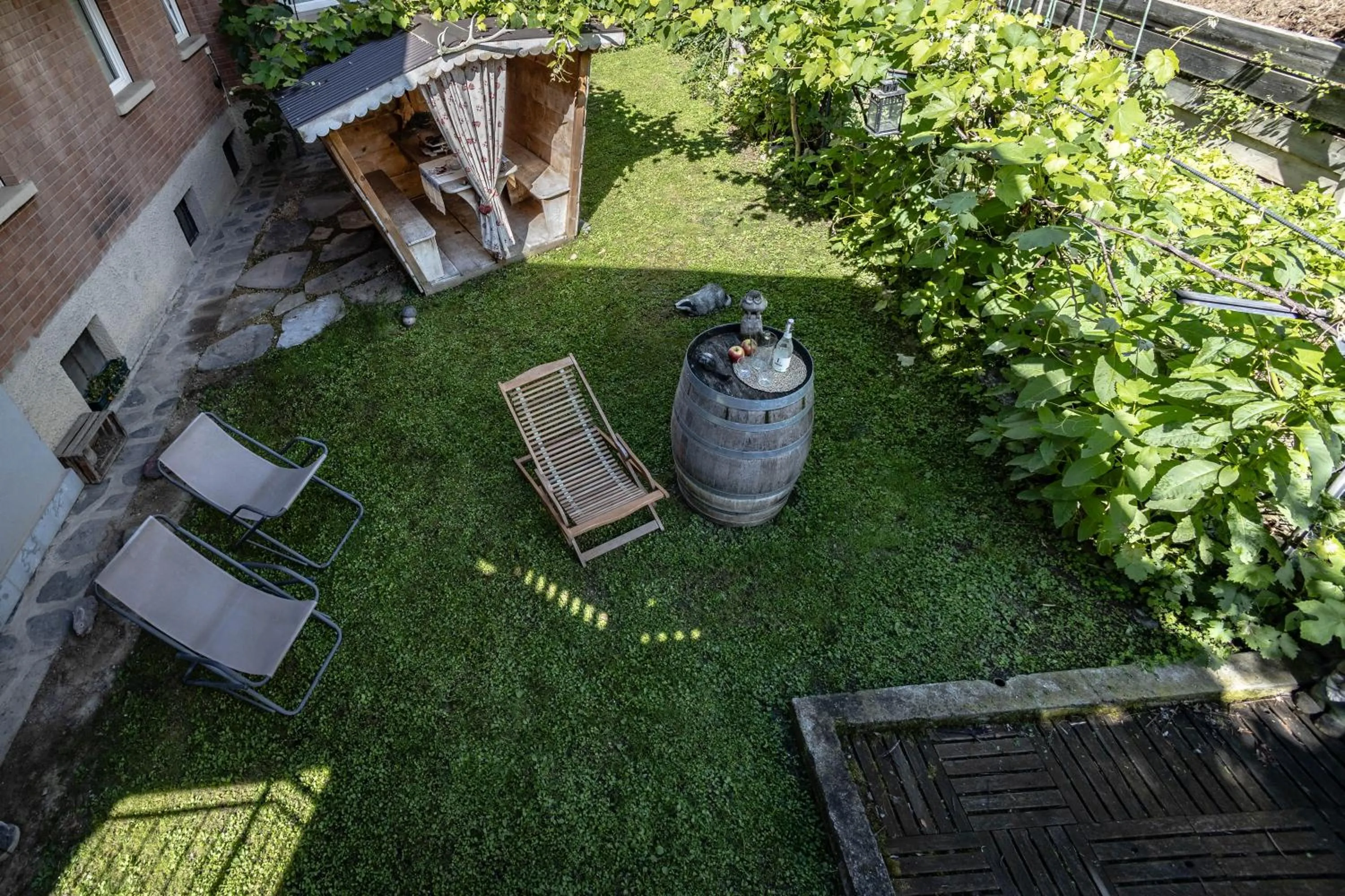 Garden in Case Appartamenti Vacanze Da Cien