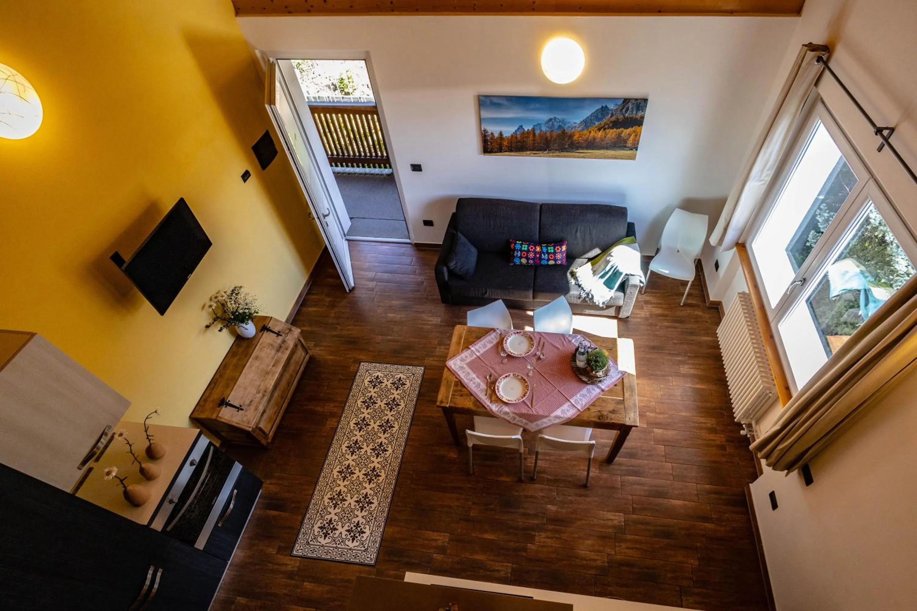 Living room in Case Appartamenti Vacanze Da Cien