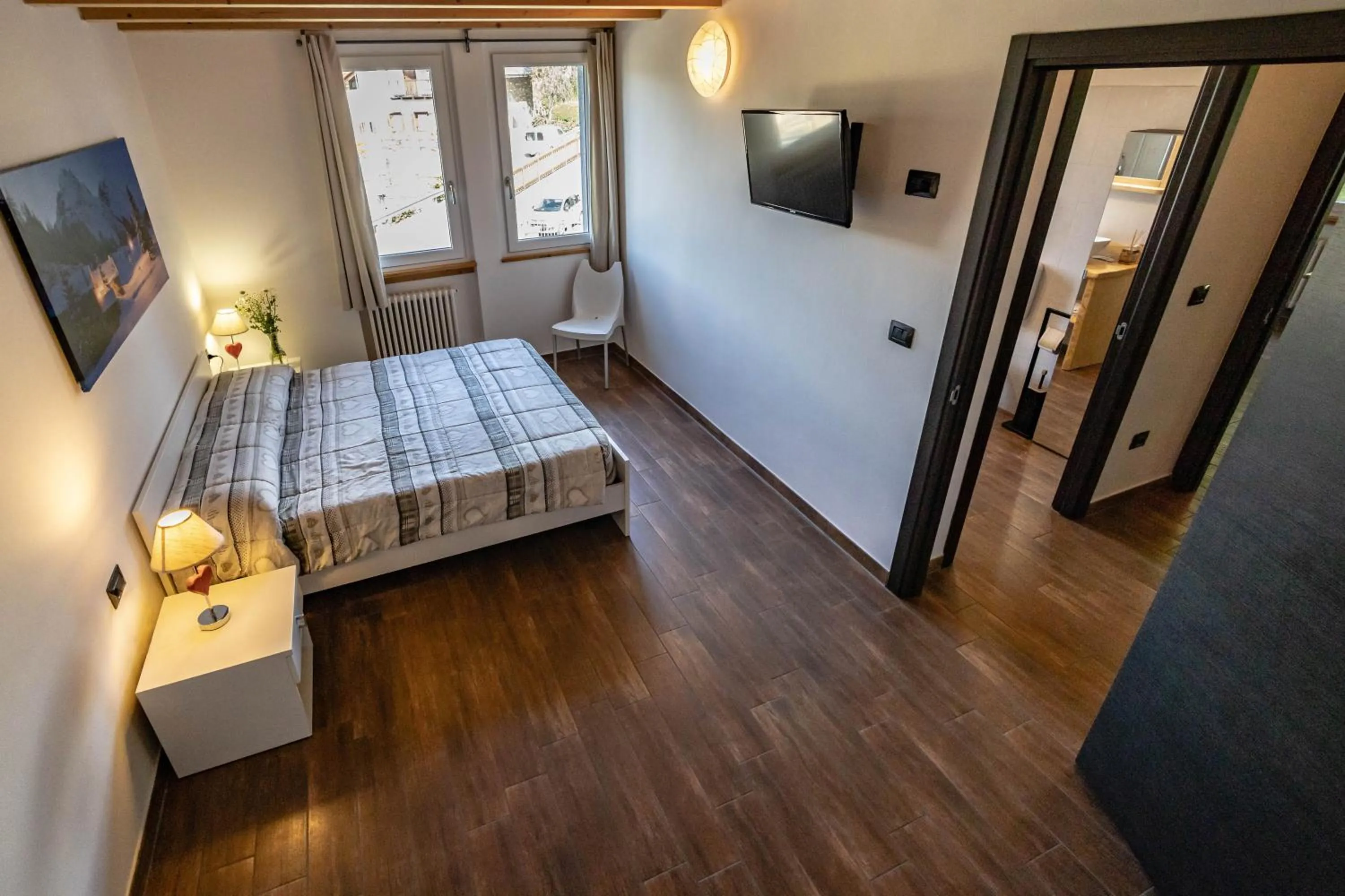 Bedroom, Bed in Case Appartamenti Vacanze Da Cien