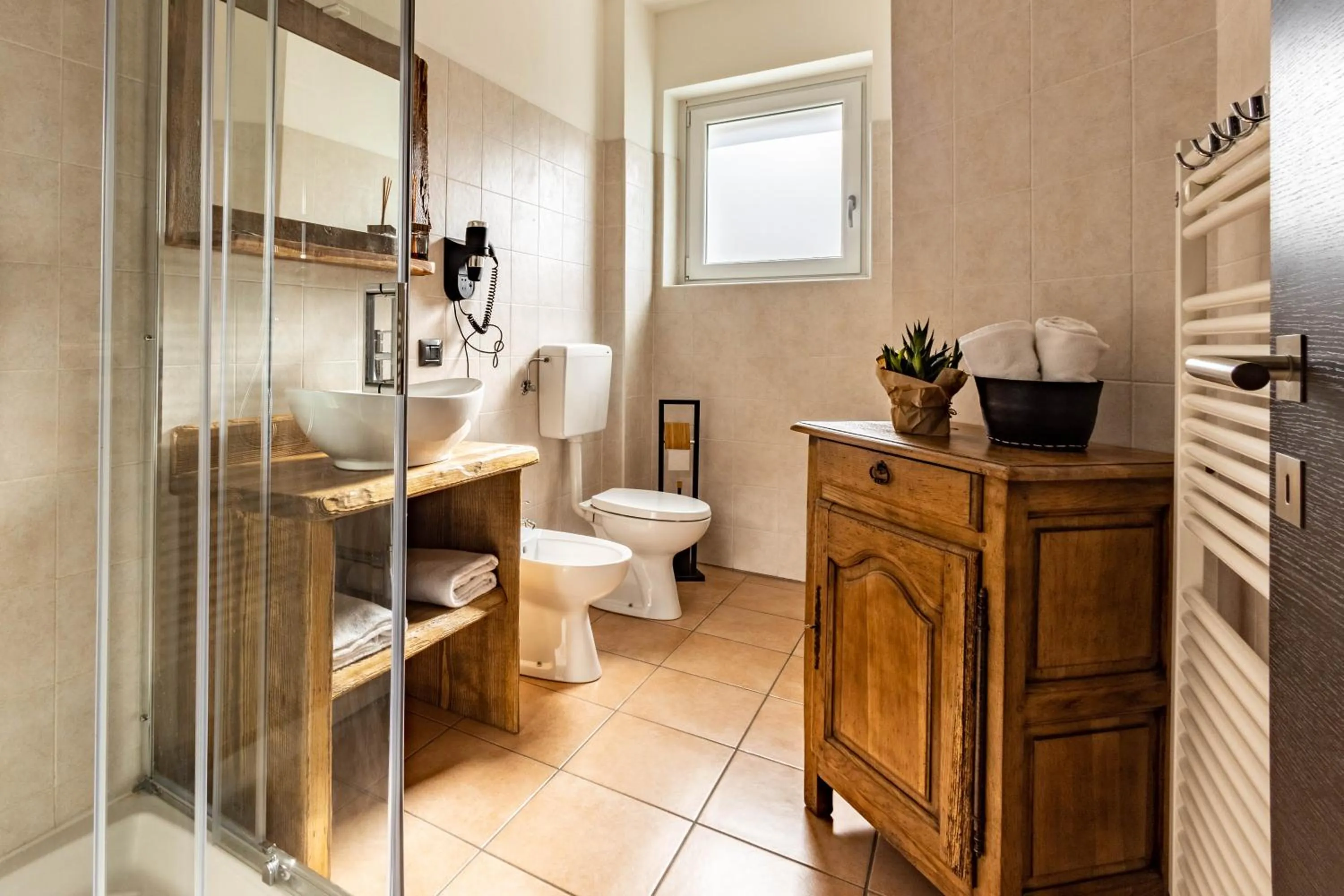 Bathroom in Case Appartamenti Vacanze Da Cien