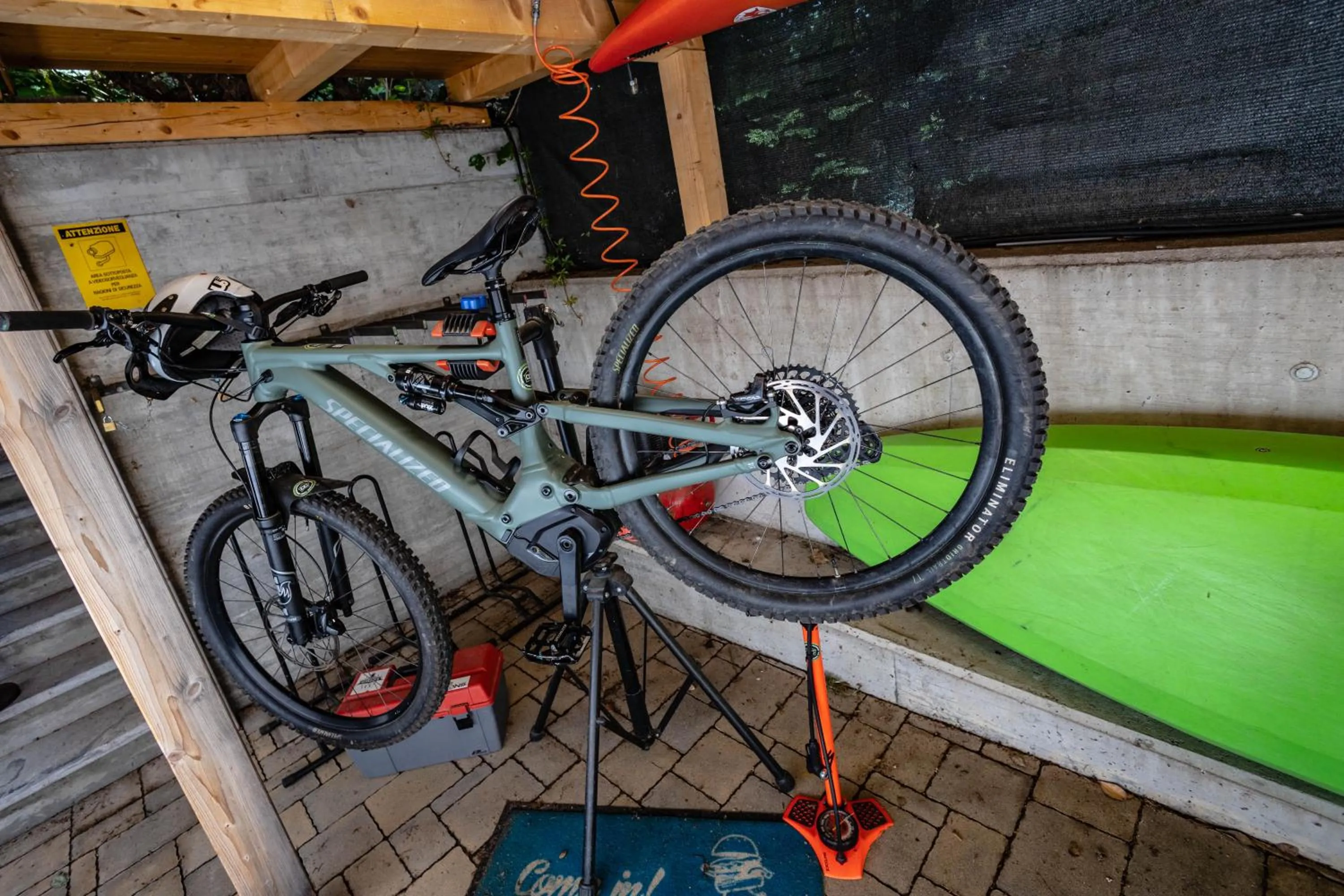 Cycling in Case Appartamenti Vacanze Da Cien