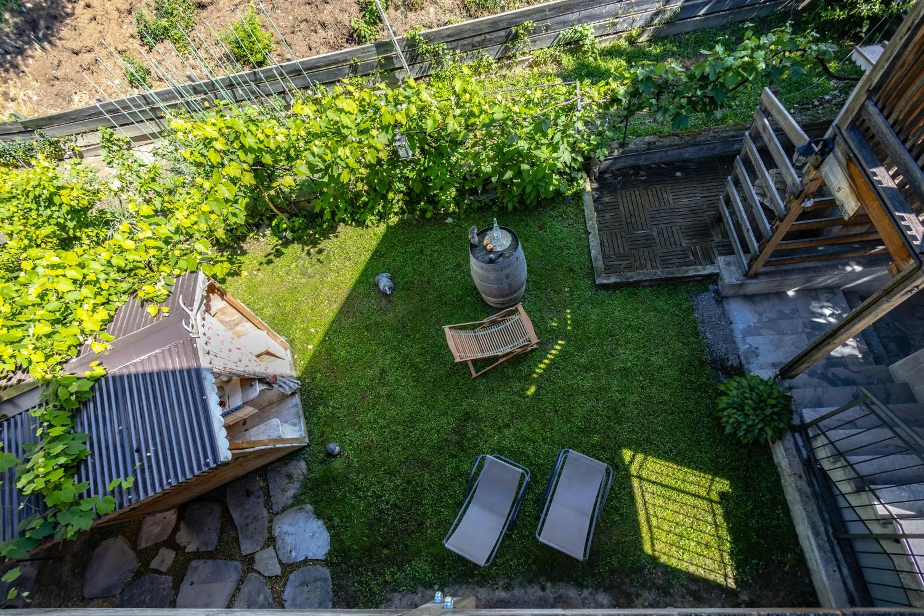 Garden in Case Appartamenti Vacanze Da Cien