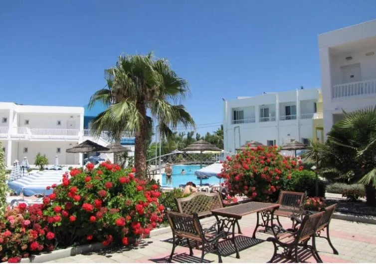 Patio in Valsami Hotel Apartments
