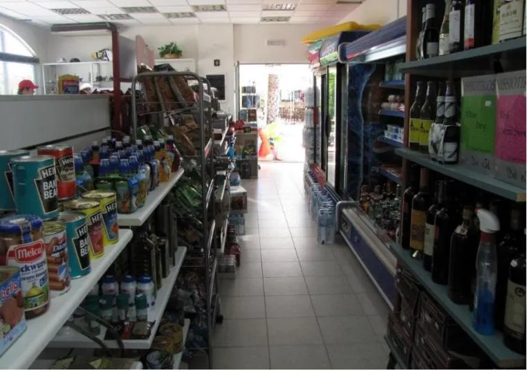 On-site shops in Valsami Hotel Apartments