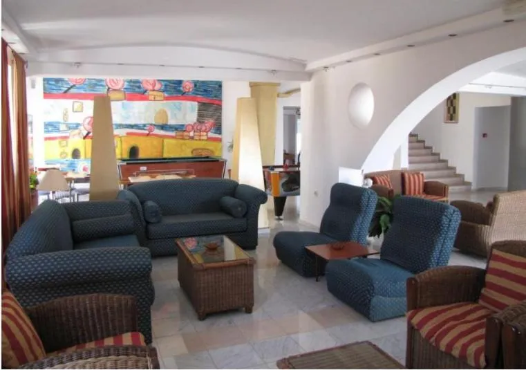Lobby or reception in Valsami Hotel Apartments