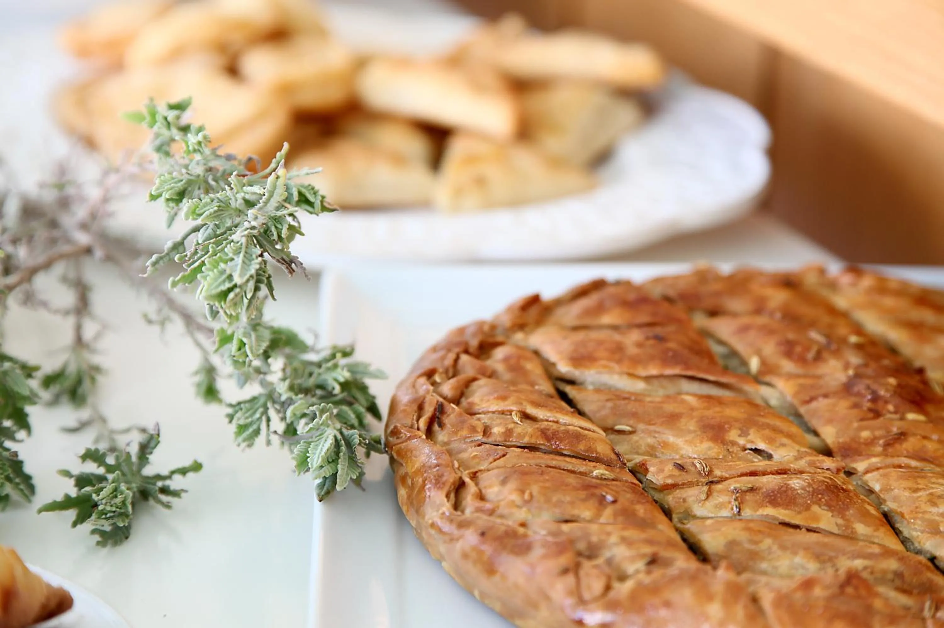 Restaurant/places to eat in Skyros Ammos Hotel