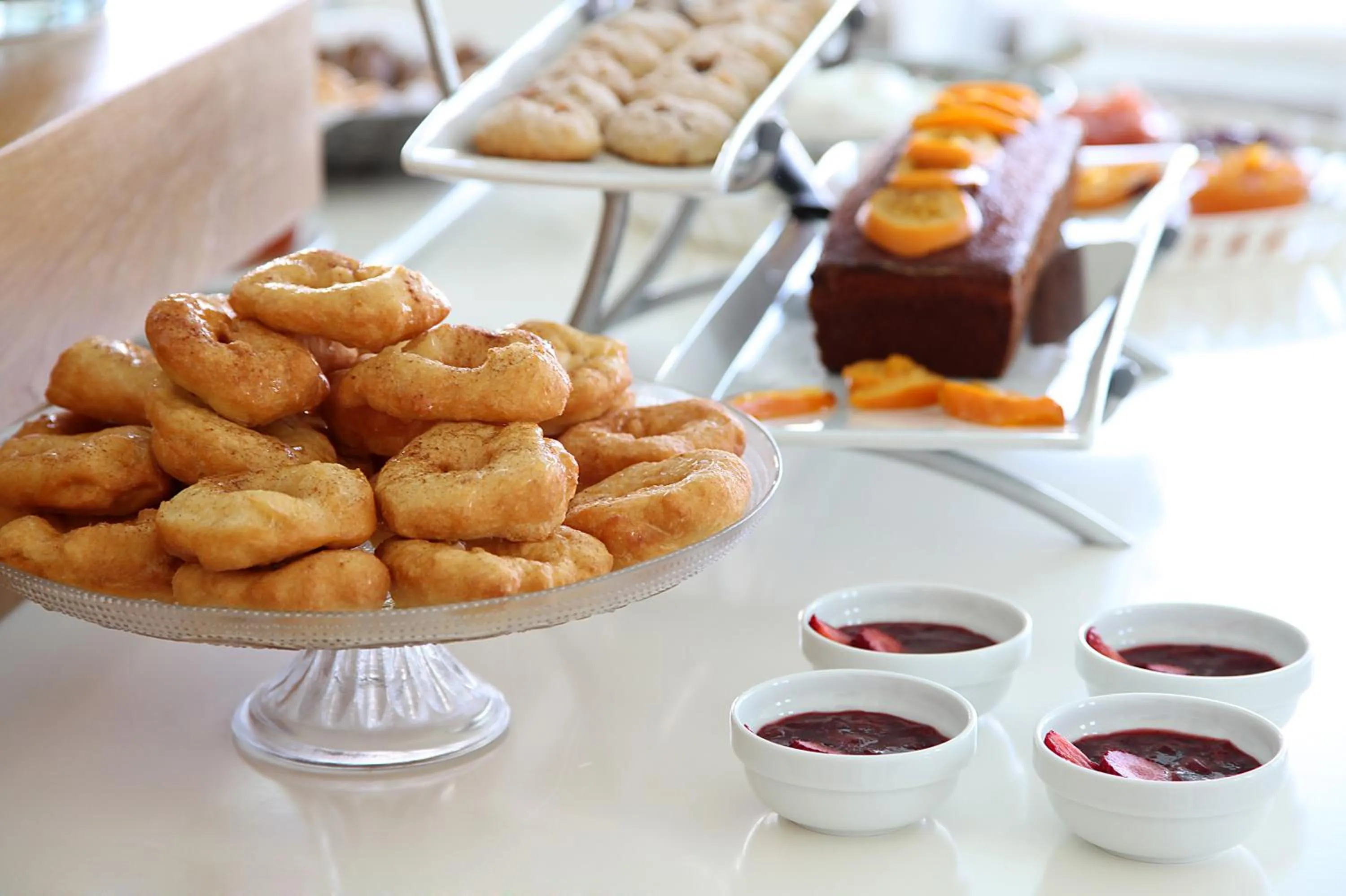 Food close-up in Skyros Ammos Hotel