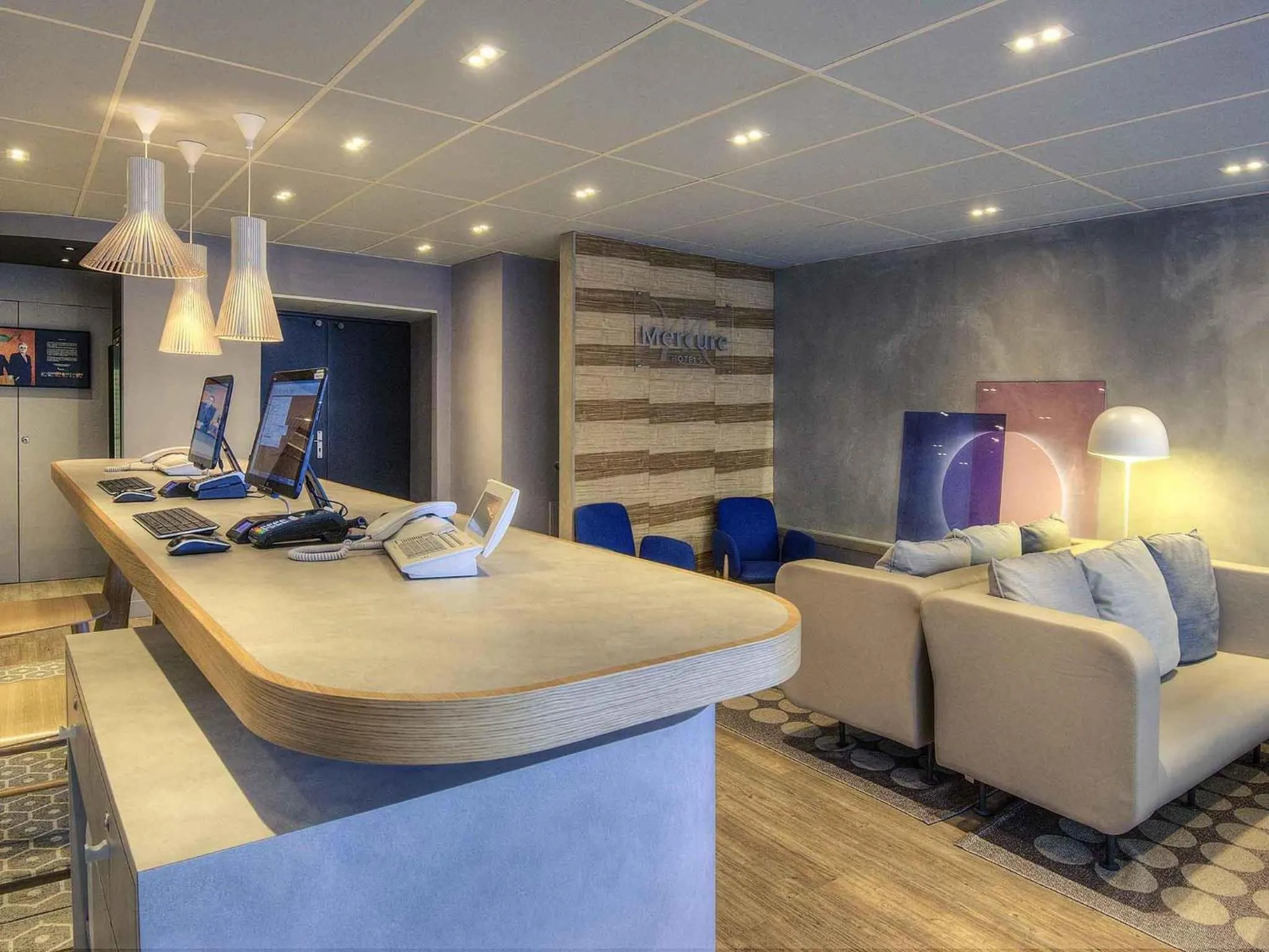 Property building in Mercure Nice Promenade Des Anglais