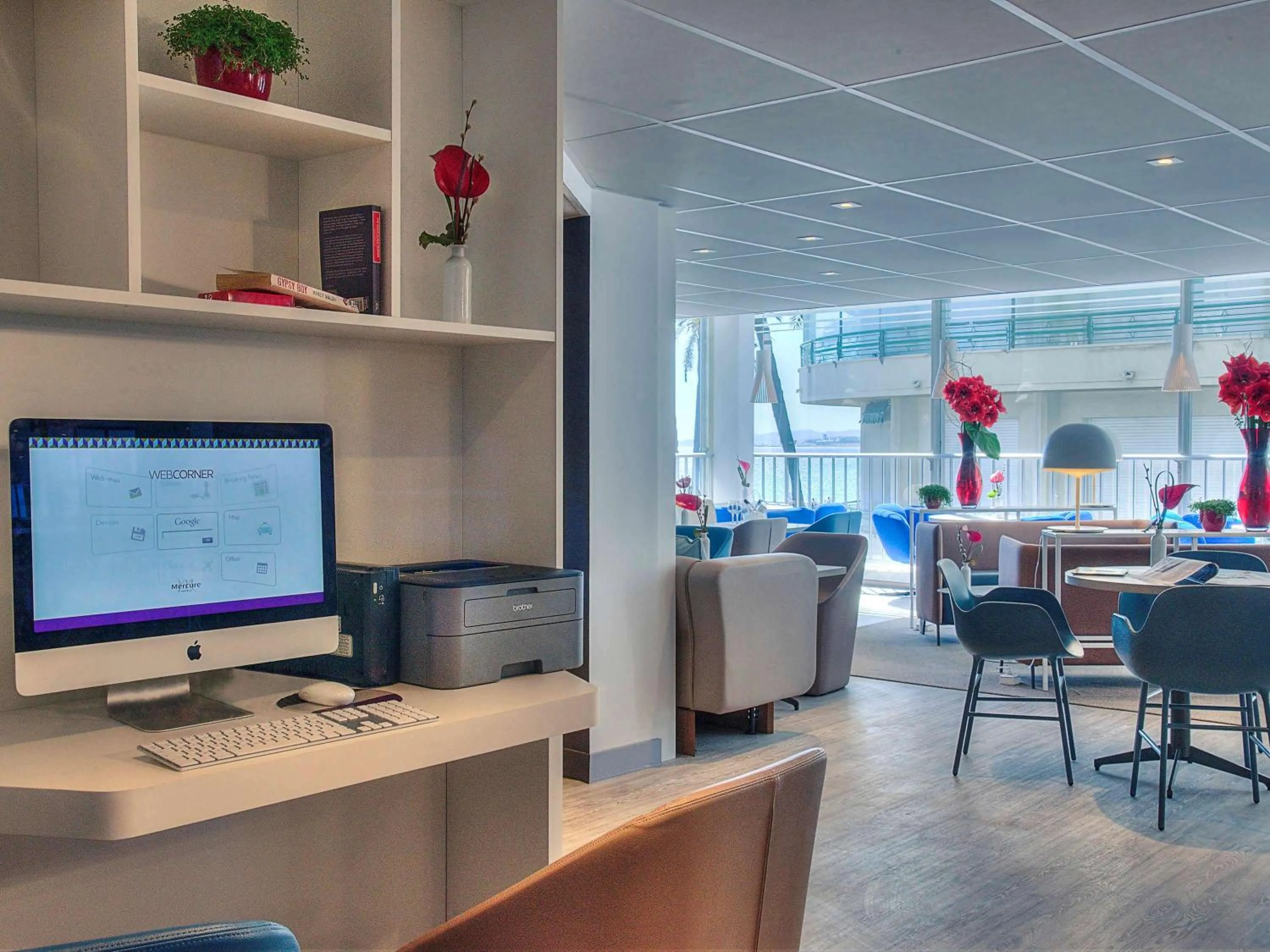 Lounge or bar in Mercure Nice Promenade Des Anglais