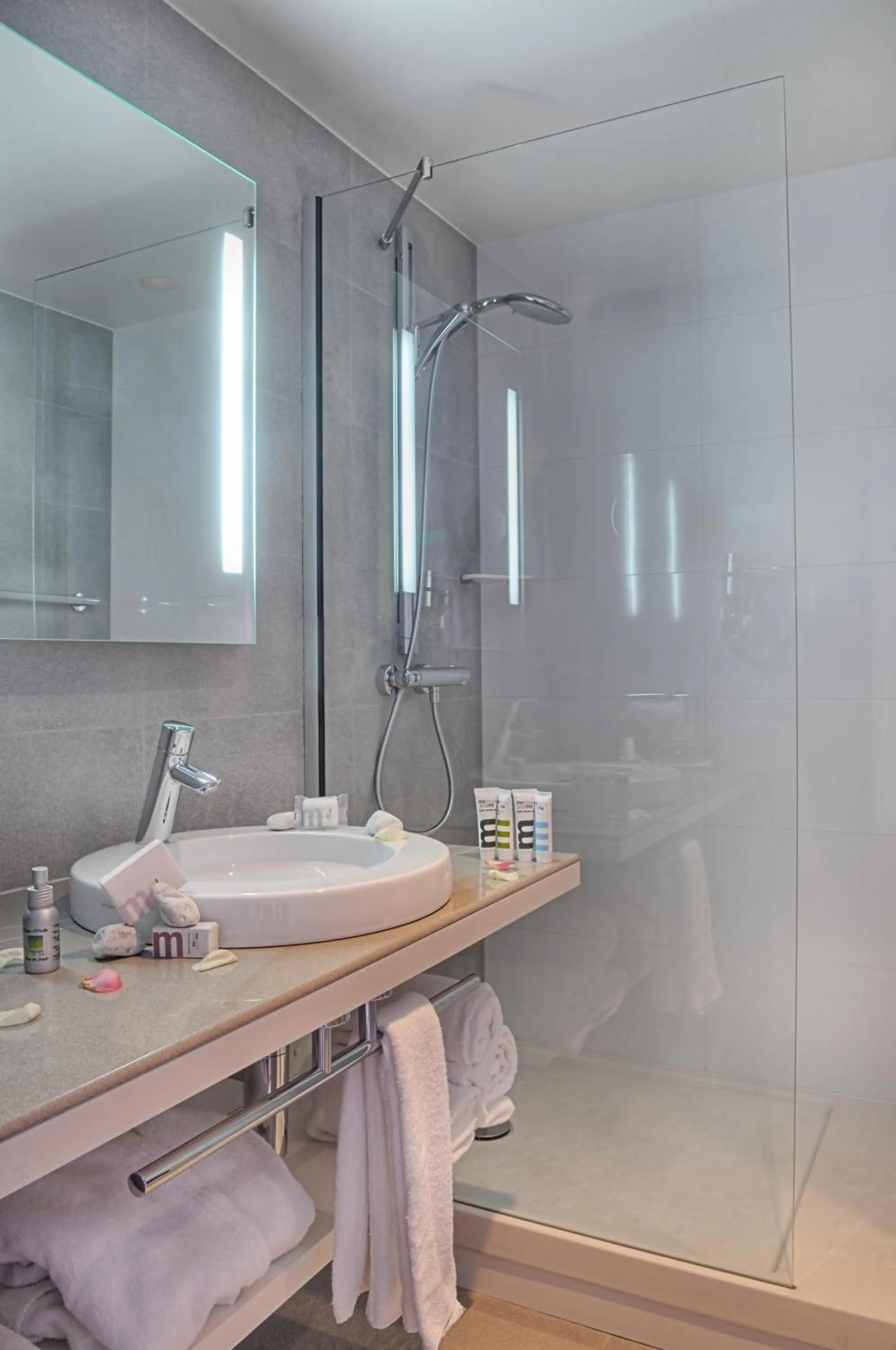 Bathroom in Mercure Nice Promenade Des Anglais