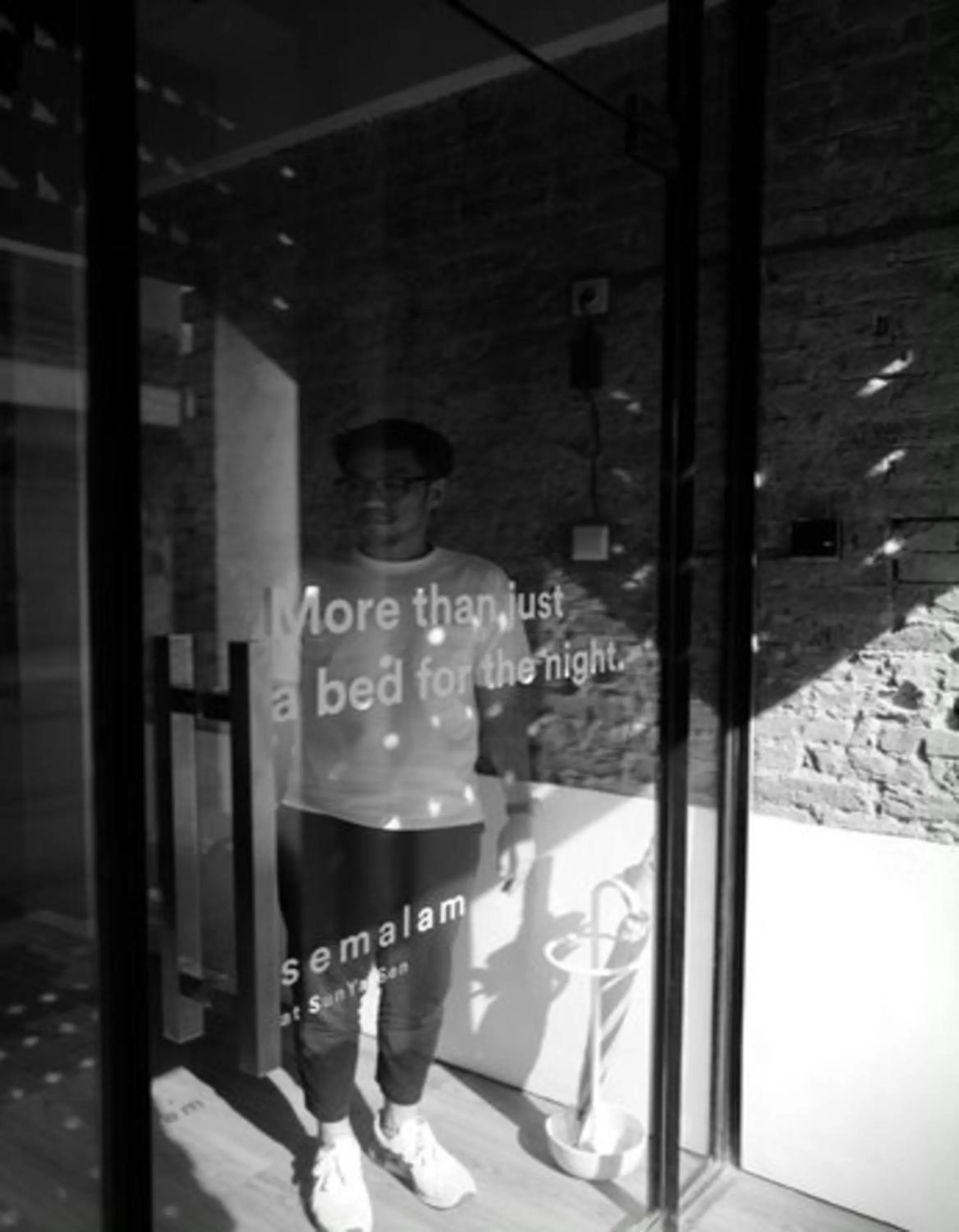 Facade/entrance in Semalam at Sun Yat Sen - SELF CHECK IN