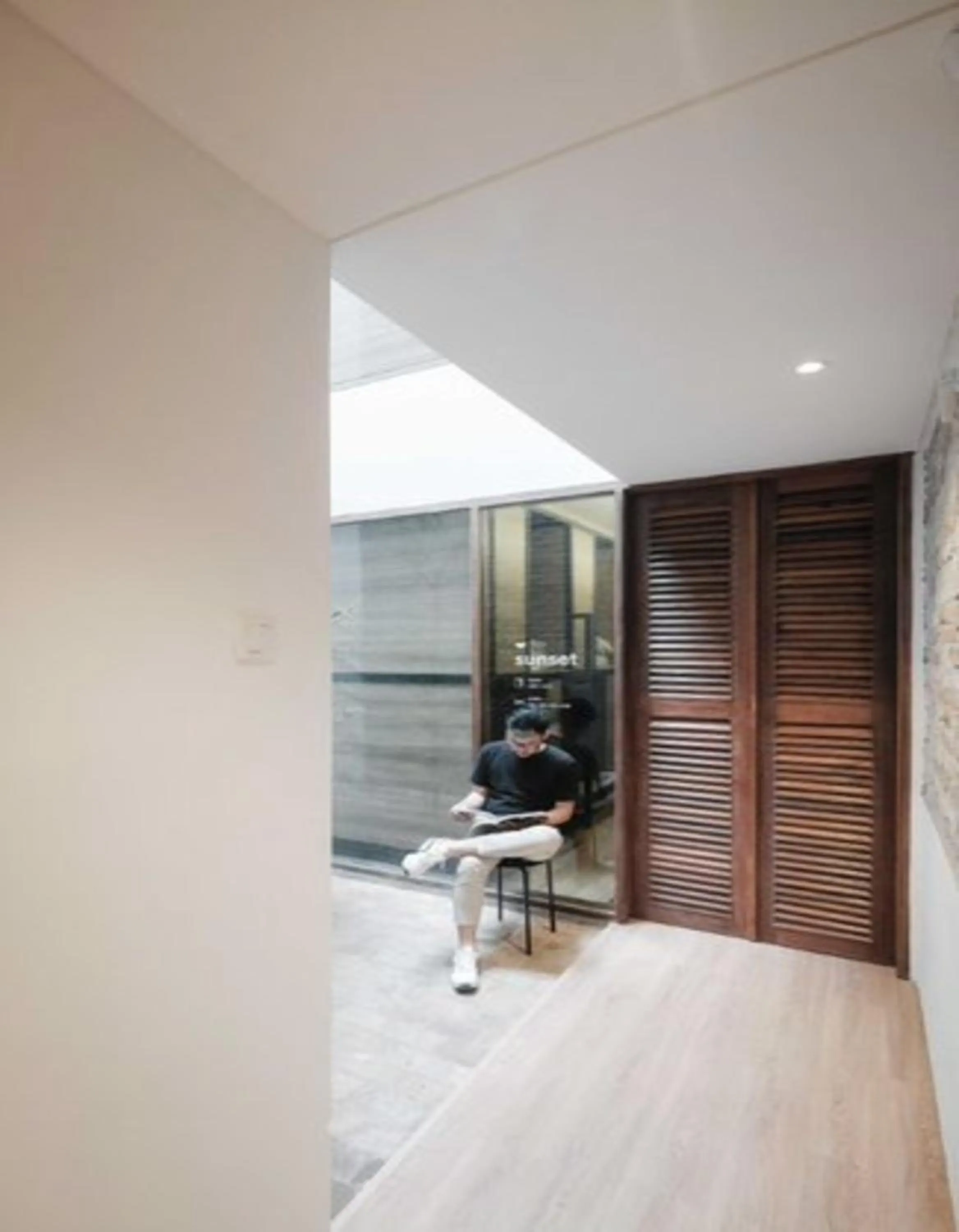 Floor plan in Semalam at Sun Yat Sen - SELF CHECK IN