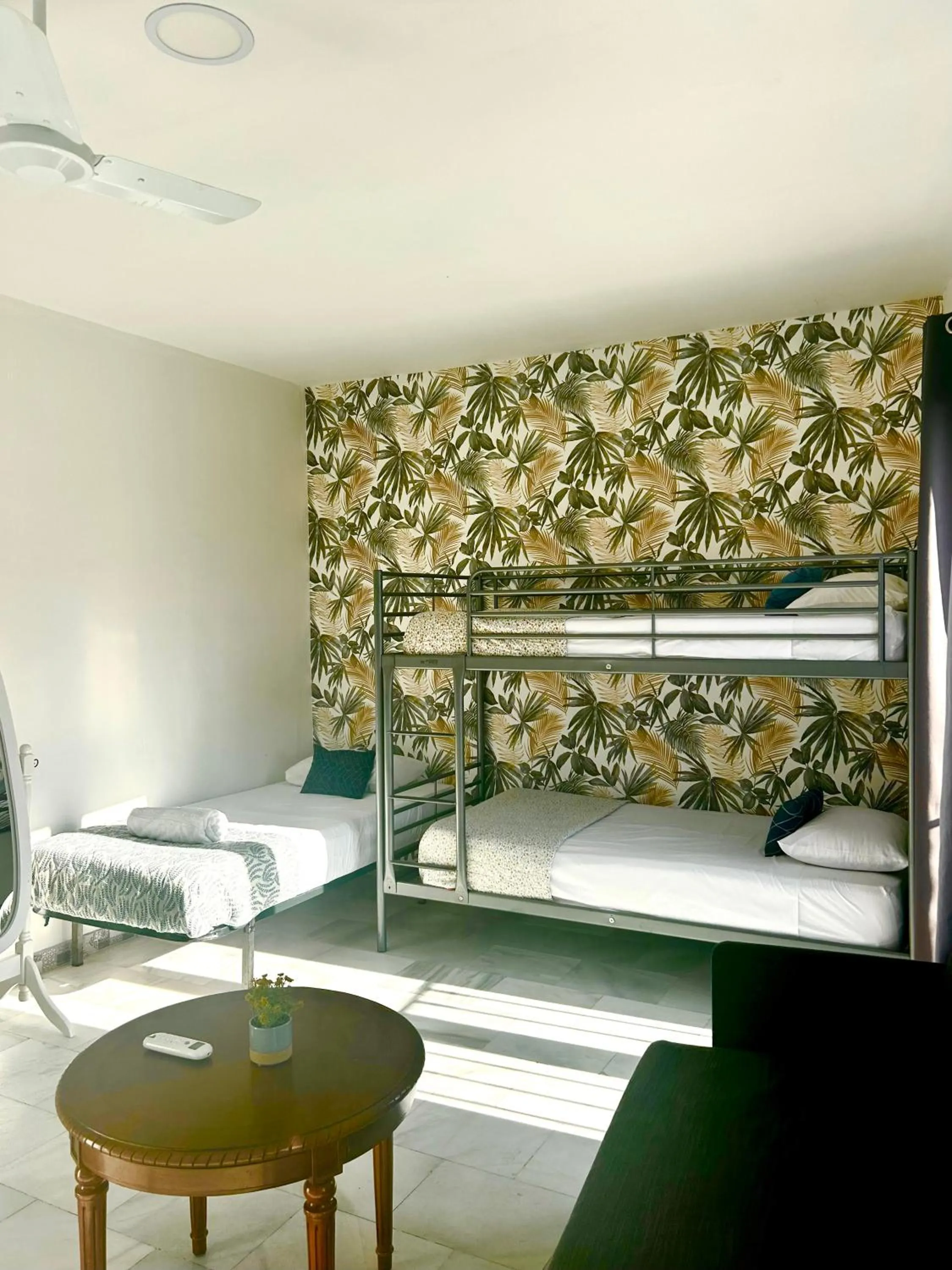 Bed in Málaga Centro Hostel