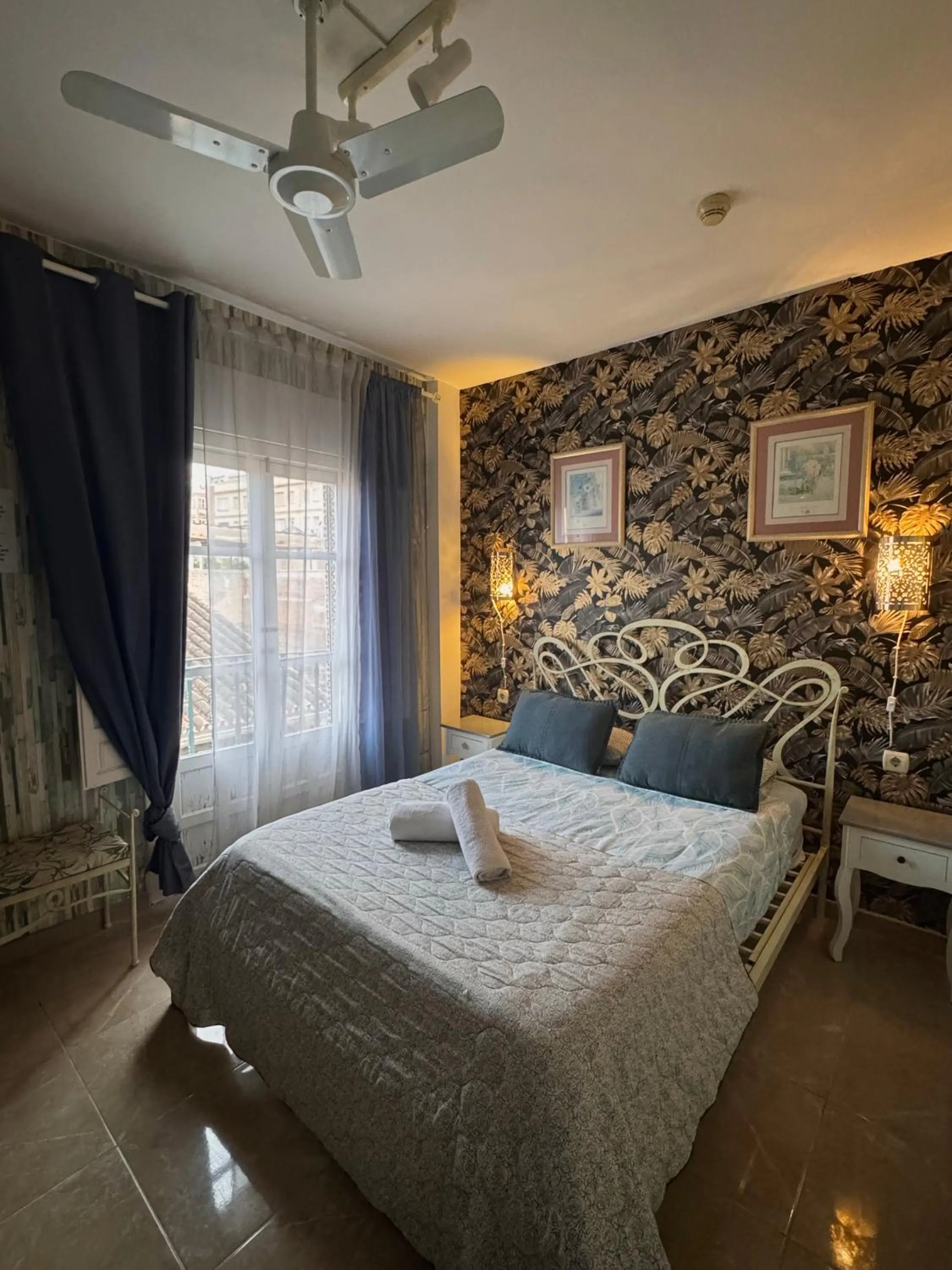 Bed in Málaga Centro Hostel