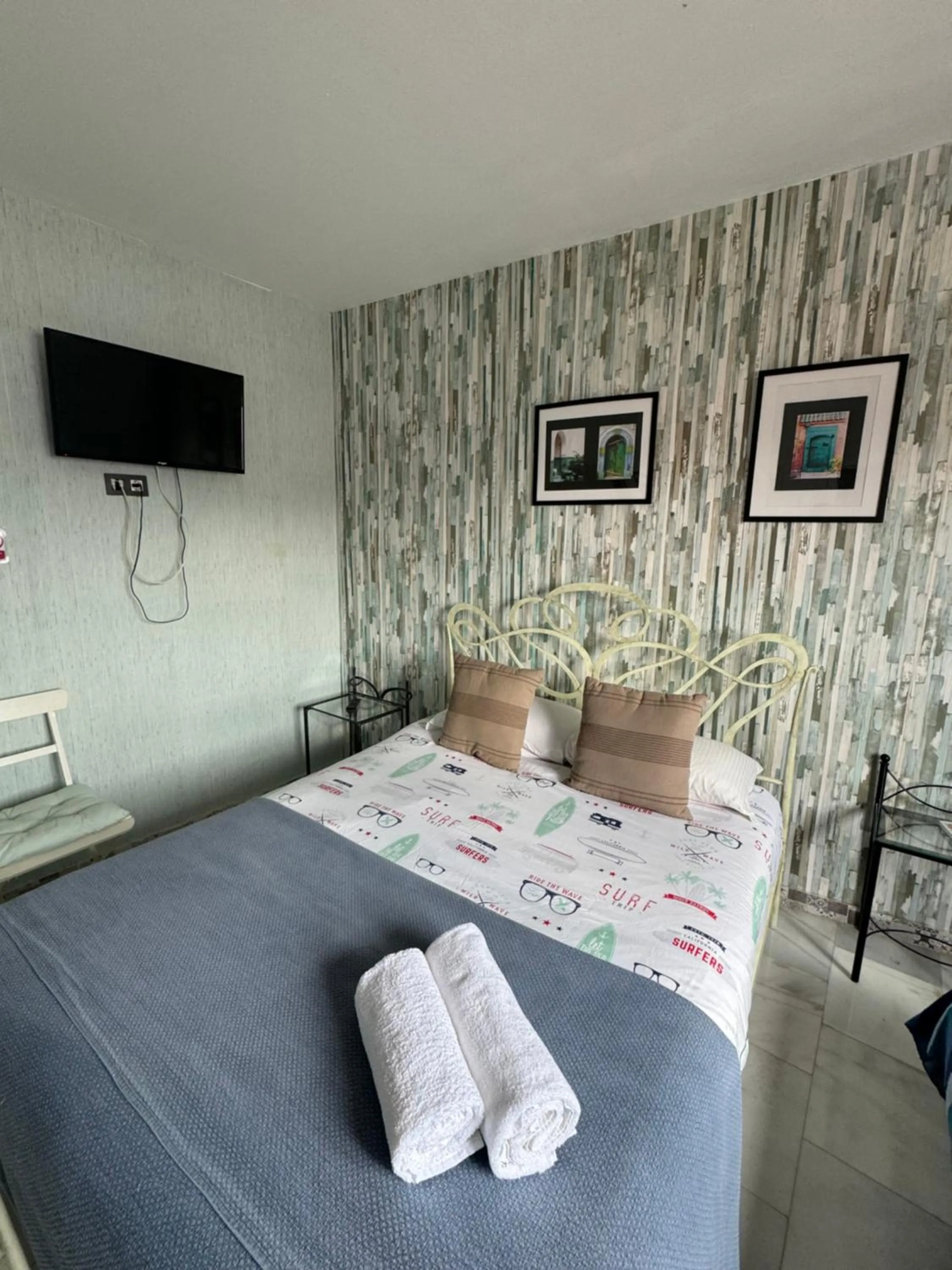 Bed in Málaga Centro Hostel