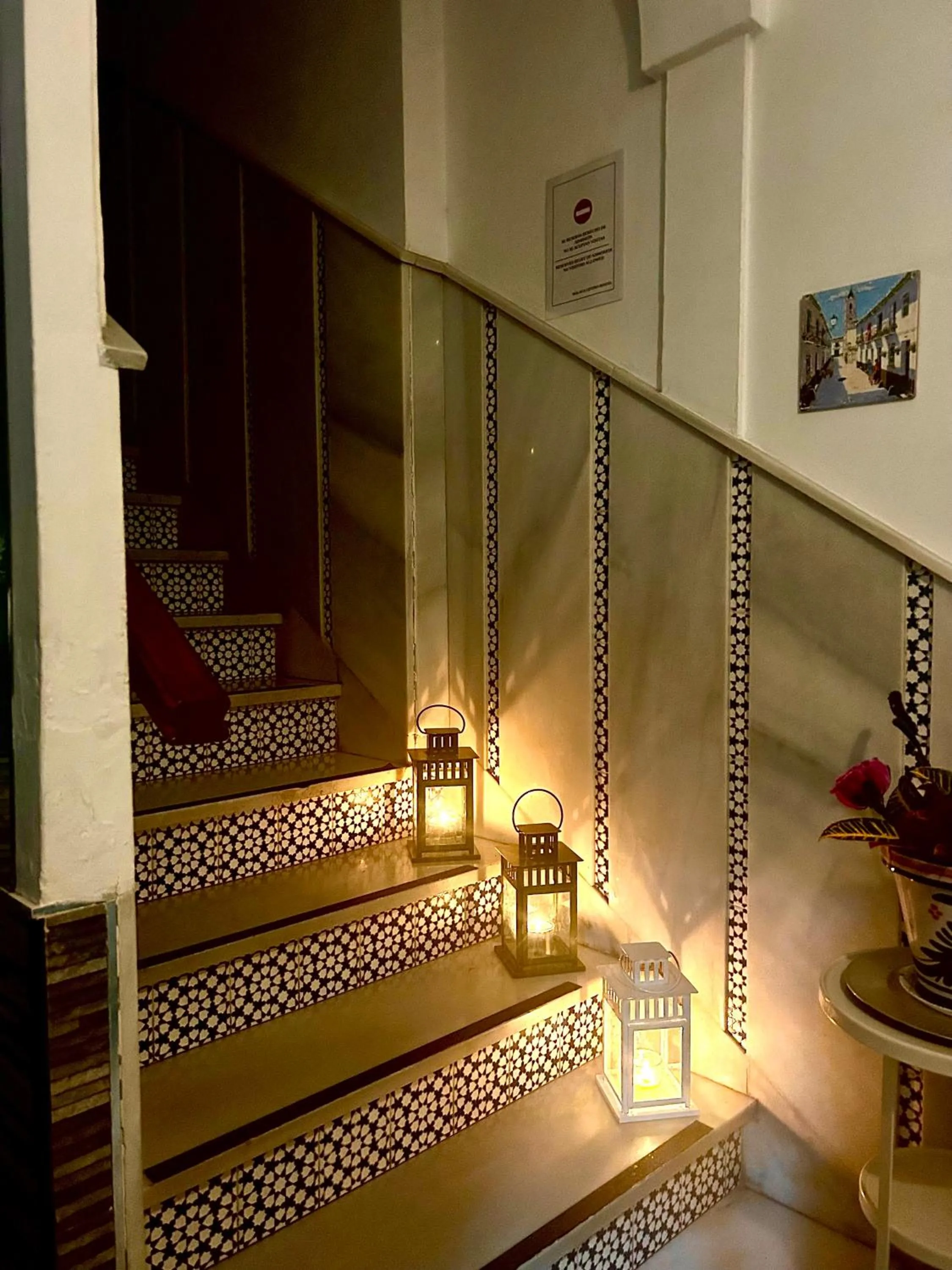 View (from property/room) in Málaga Centro Hostel