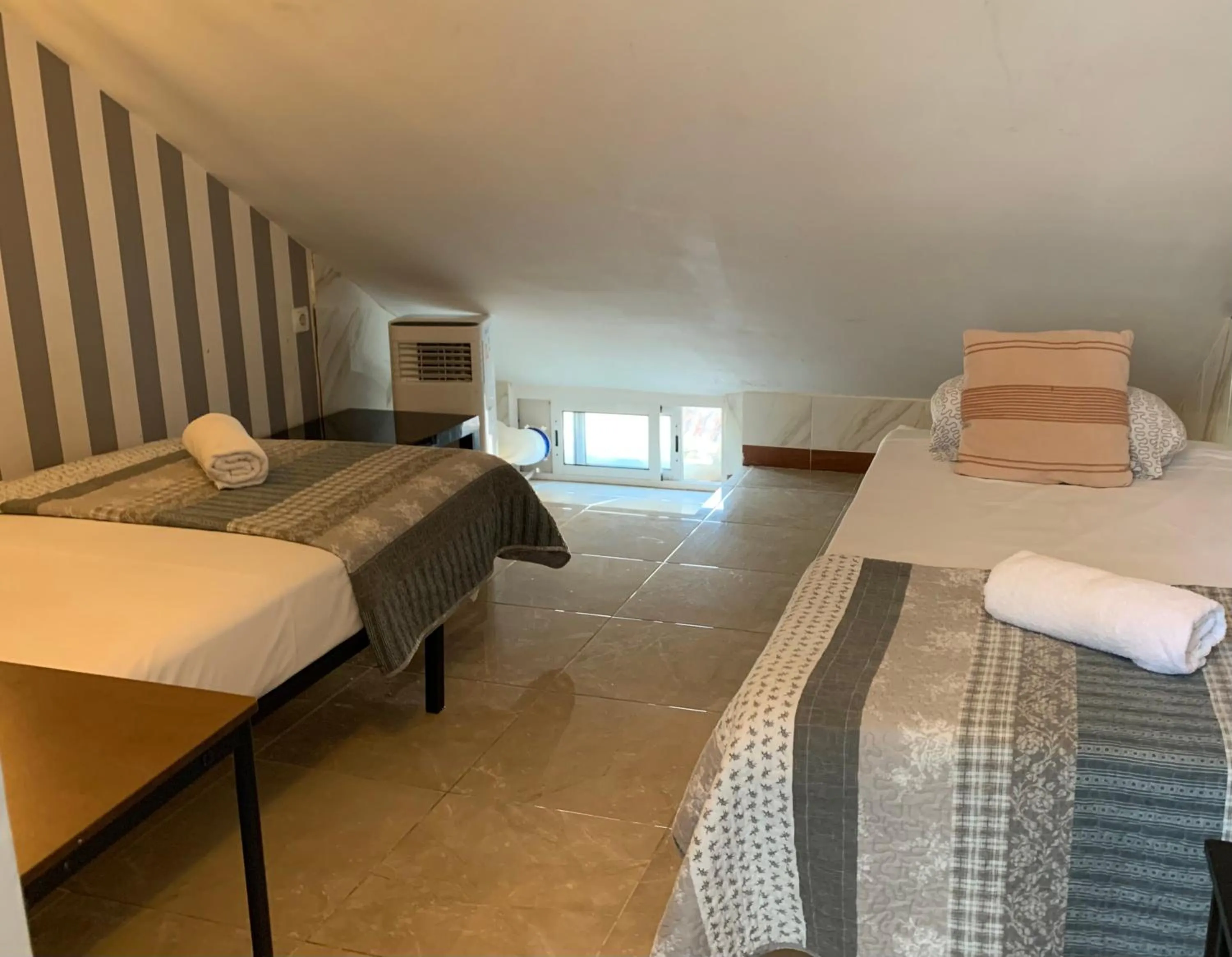 Bed in Málaga Centro Hostel