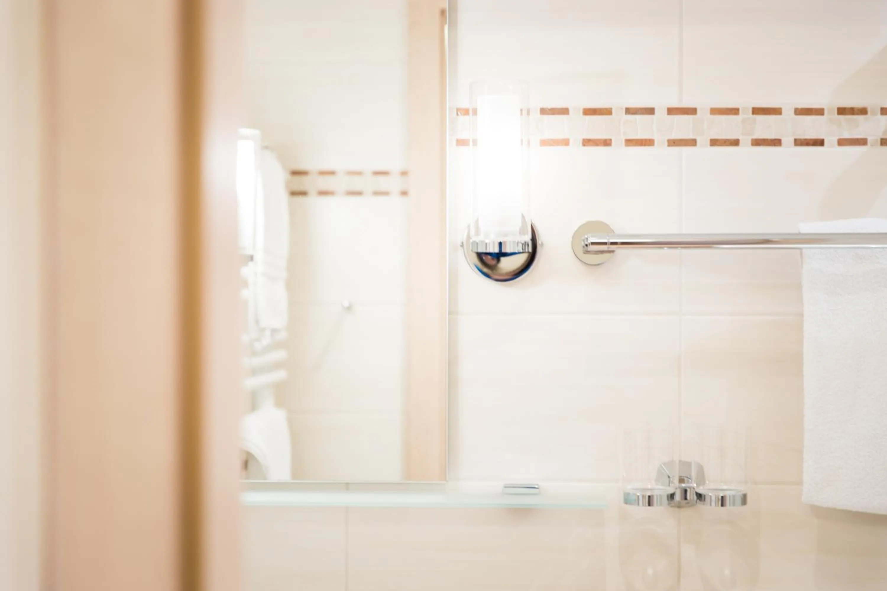 Bathroom in Landhaus Vier Jahreszeiten