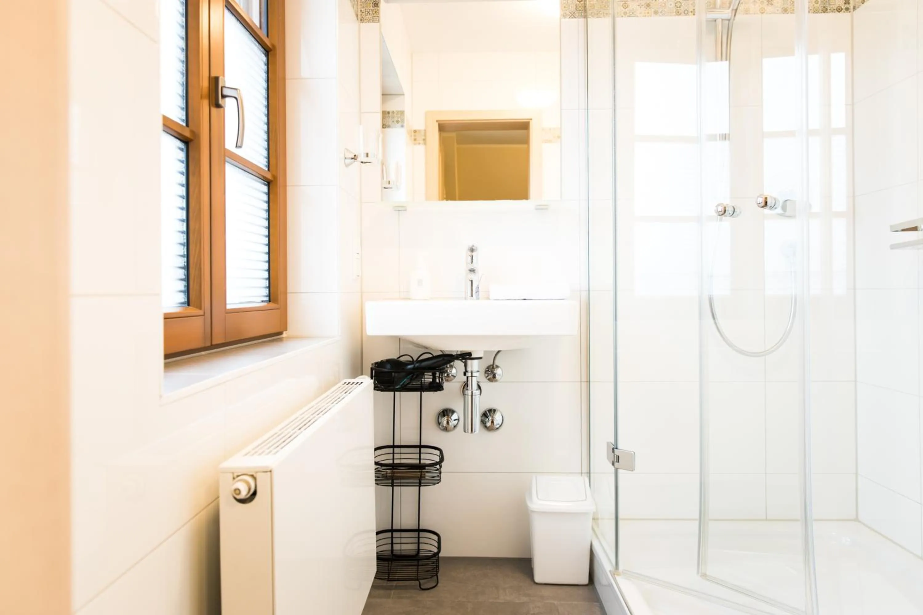 Bathroom in Landhaus Vier Jahreszeiten