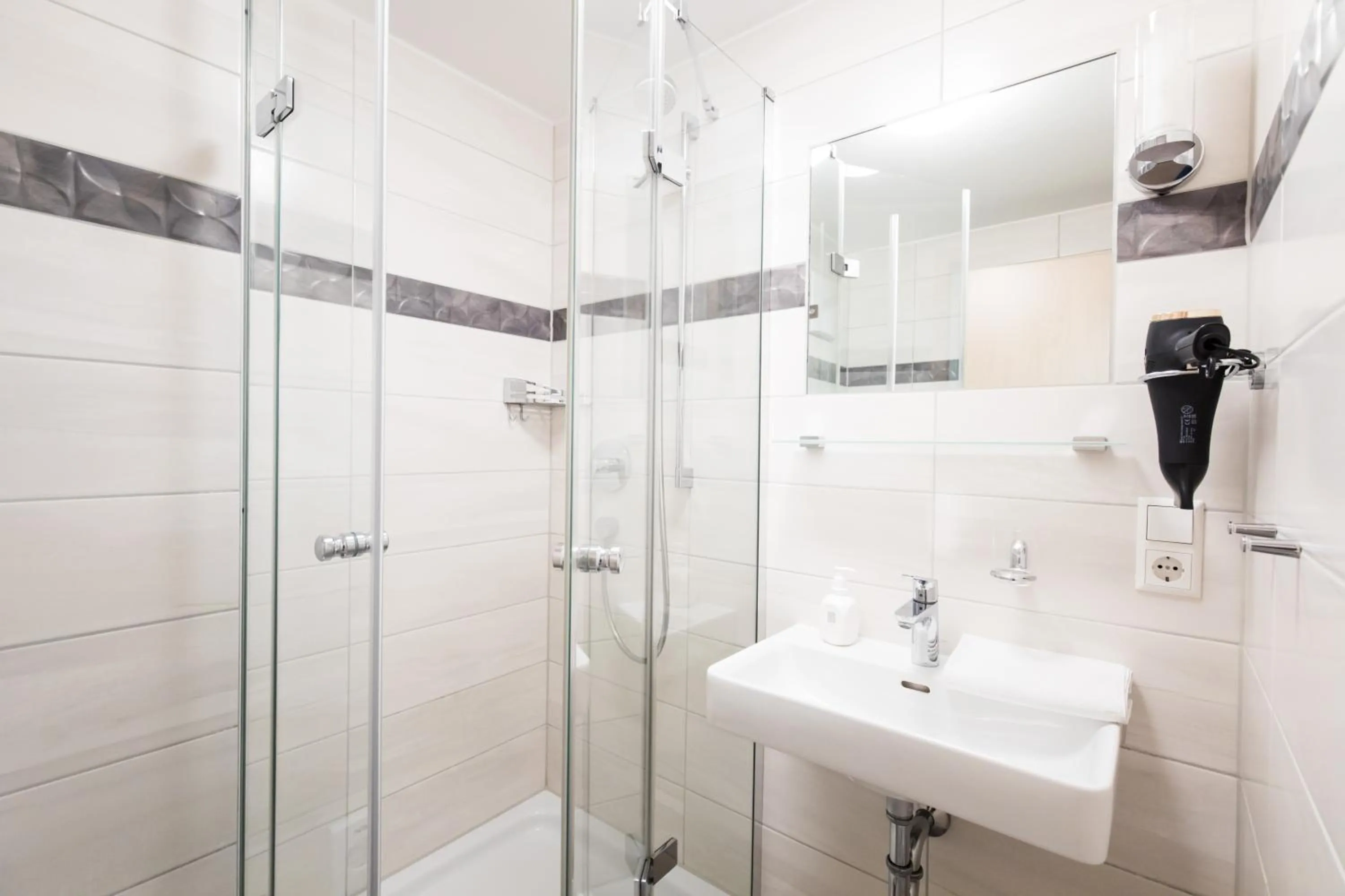 Bathroom in Landhaus Vier Jahreszeiten