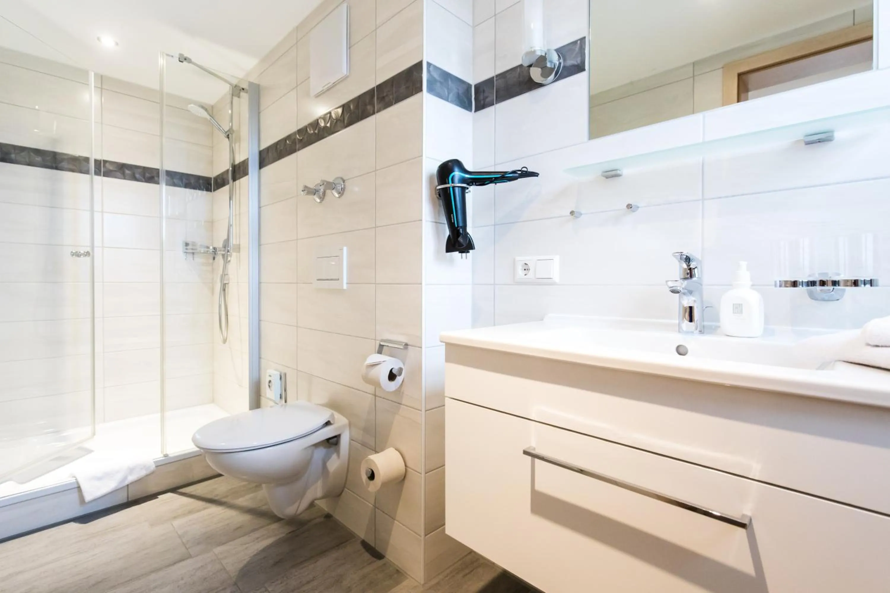 Bathroom in Landhaus Vier Jahreszeiten