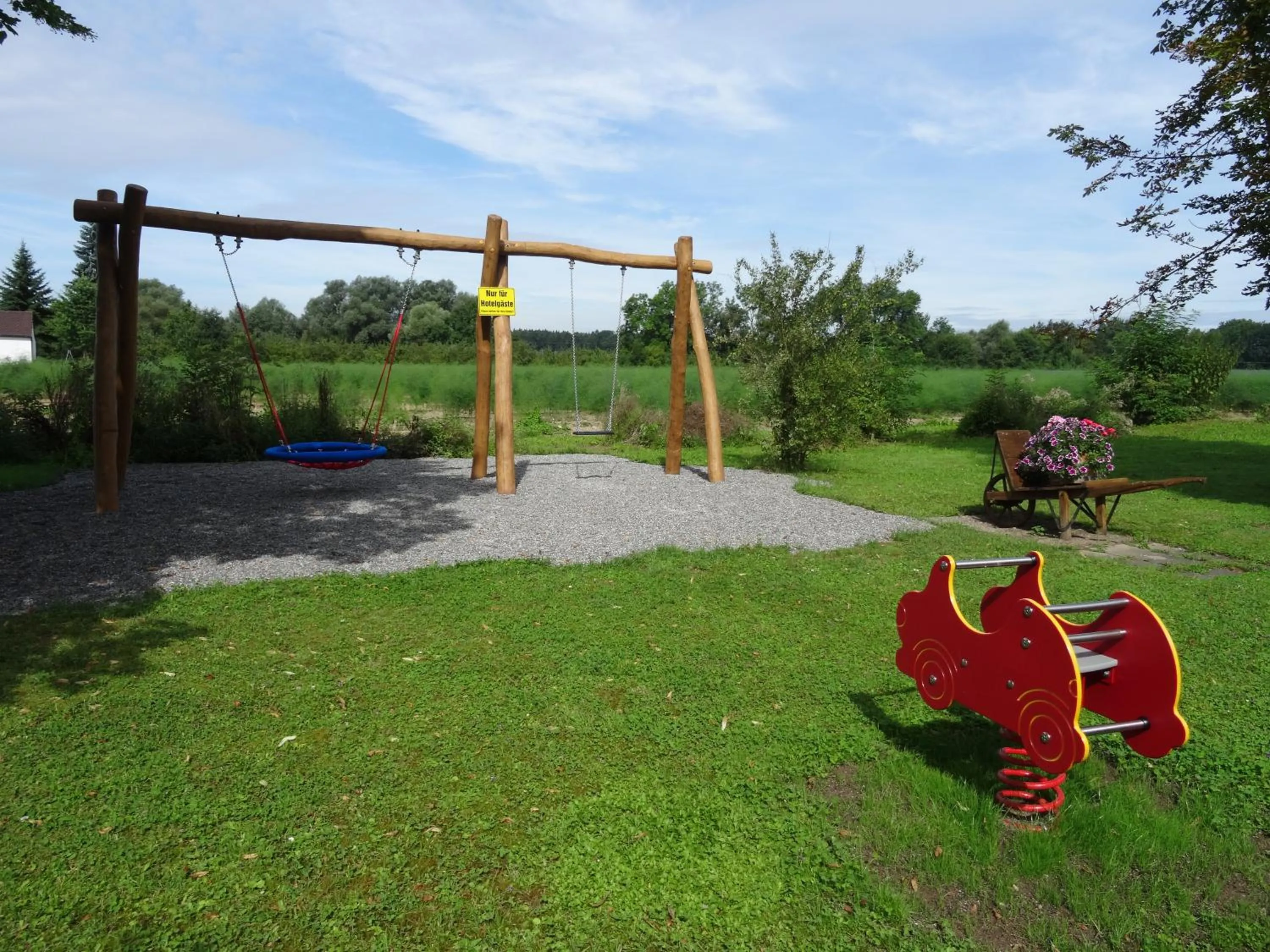 Garden in Landhaus Vier Jahreszeiten