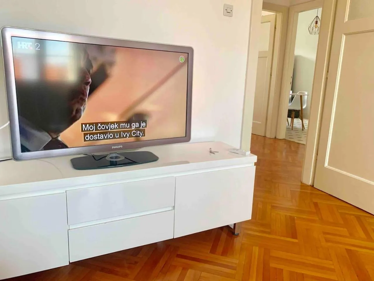TV and multimedia in Split City Center Apartment