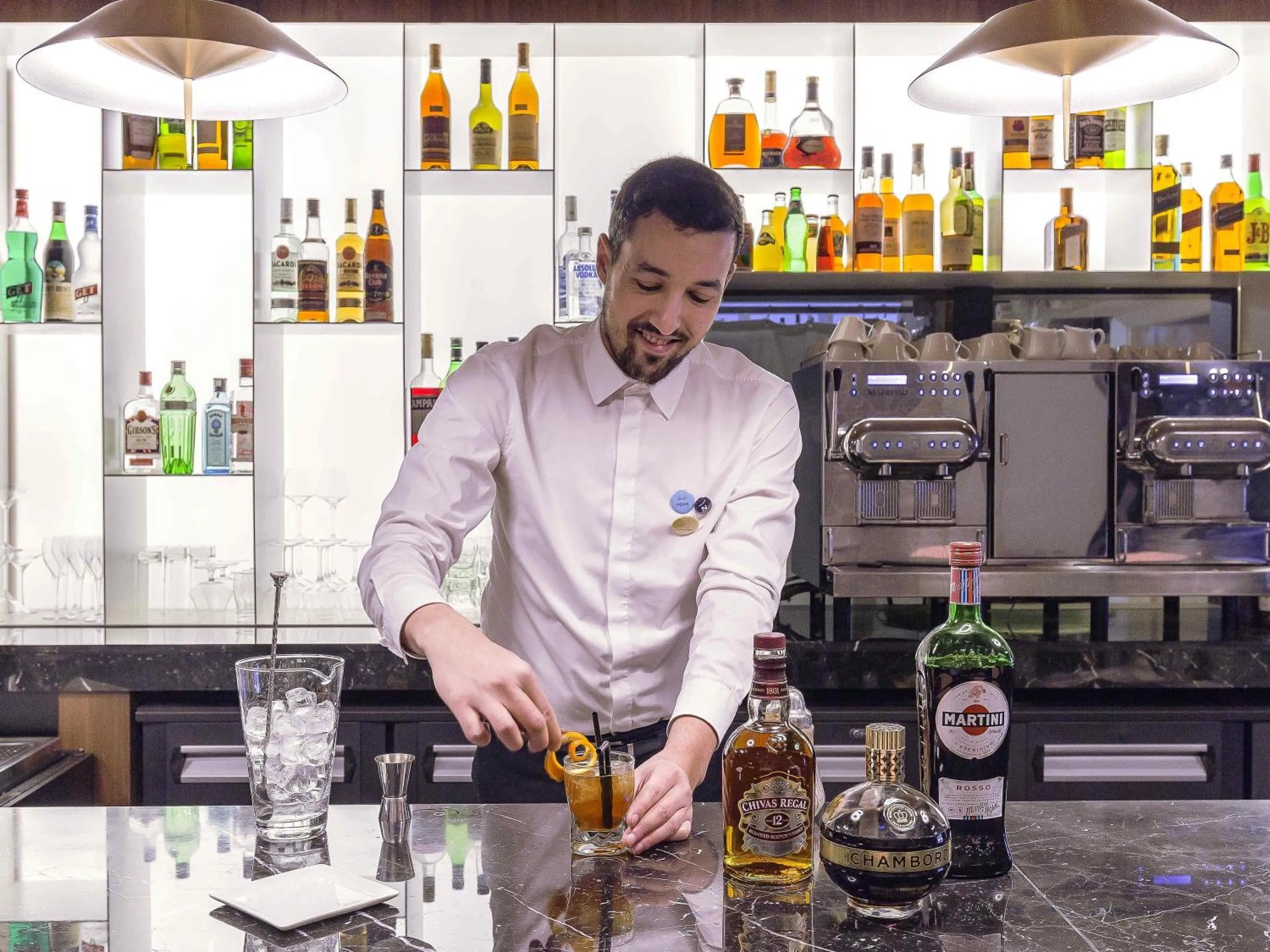 Lounge or bar in Novotel Paris Centre Tour Eiffel