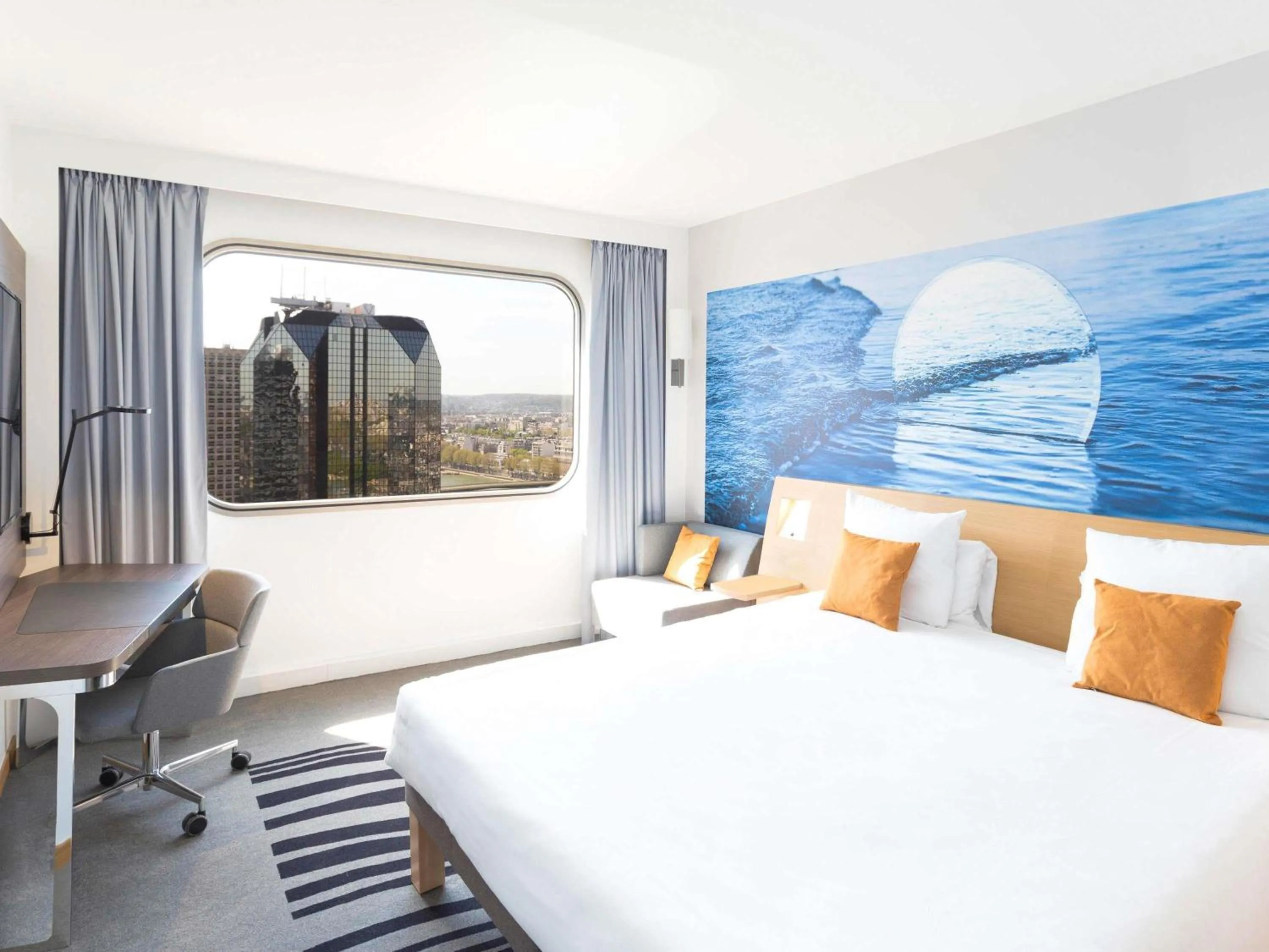 Other, Bed in Novotel Paris Centre Tour Eiffel