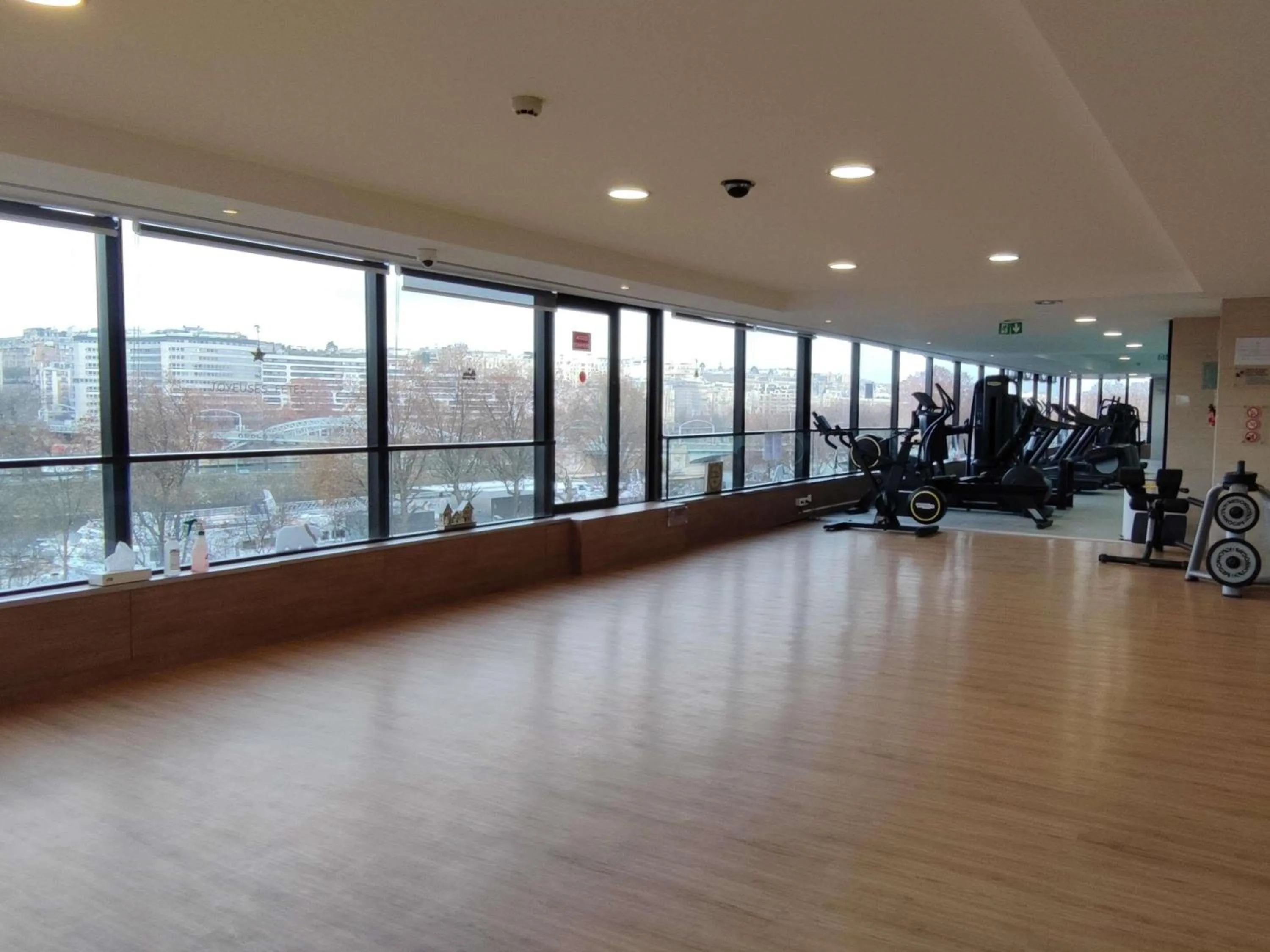 Fitness centre/facilities in Novotel Paris Centre Tour Eiffel