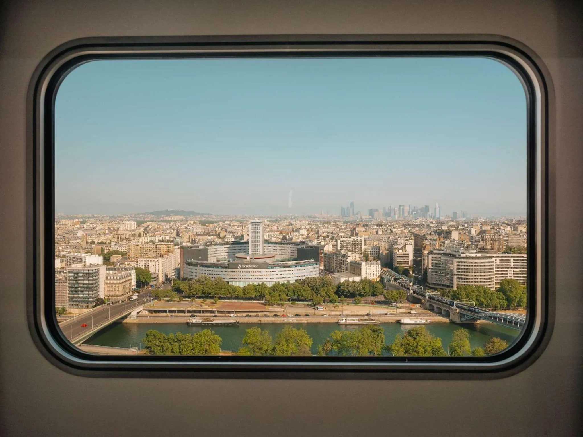 View (from property/room) in Novotel Paris Centre Tour Eiffel