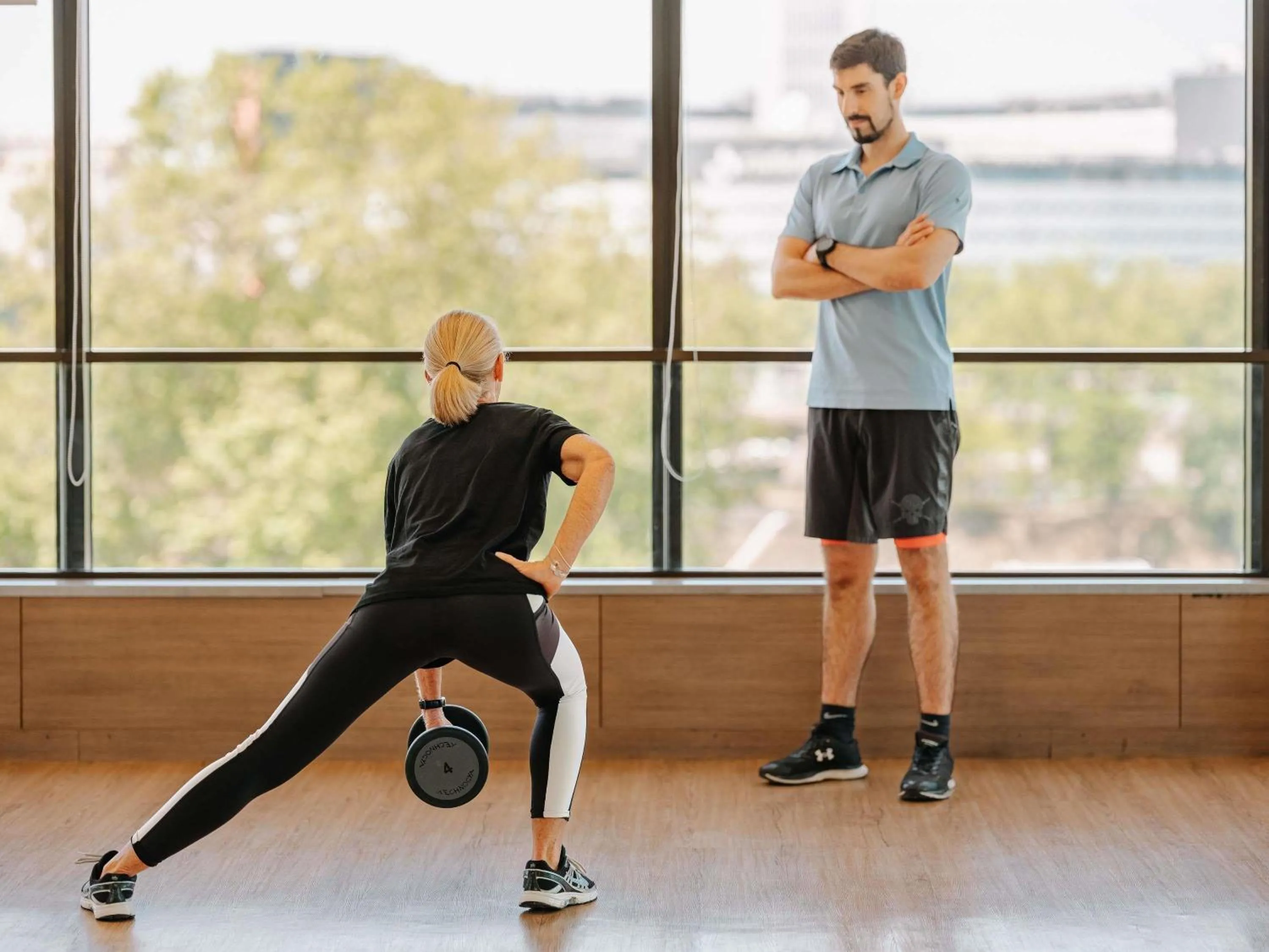Fitness centre/facilities in Novotel Paris Centre Tour Eiffel