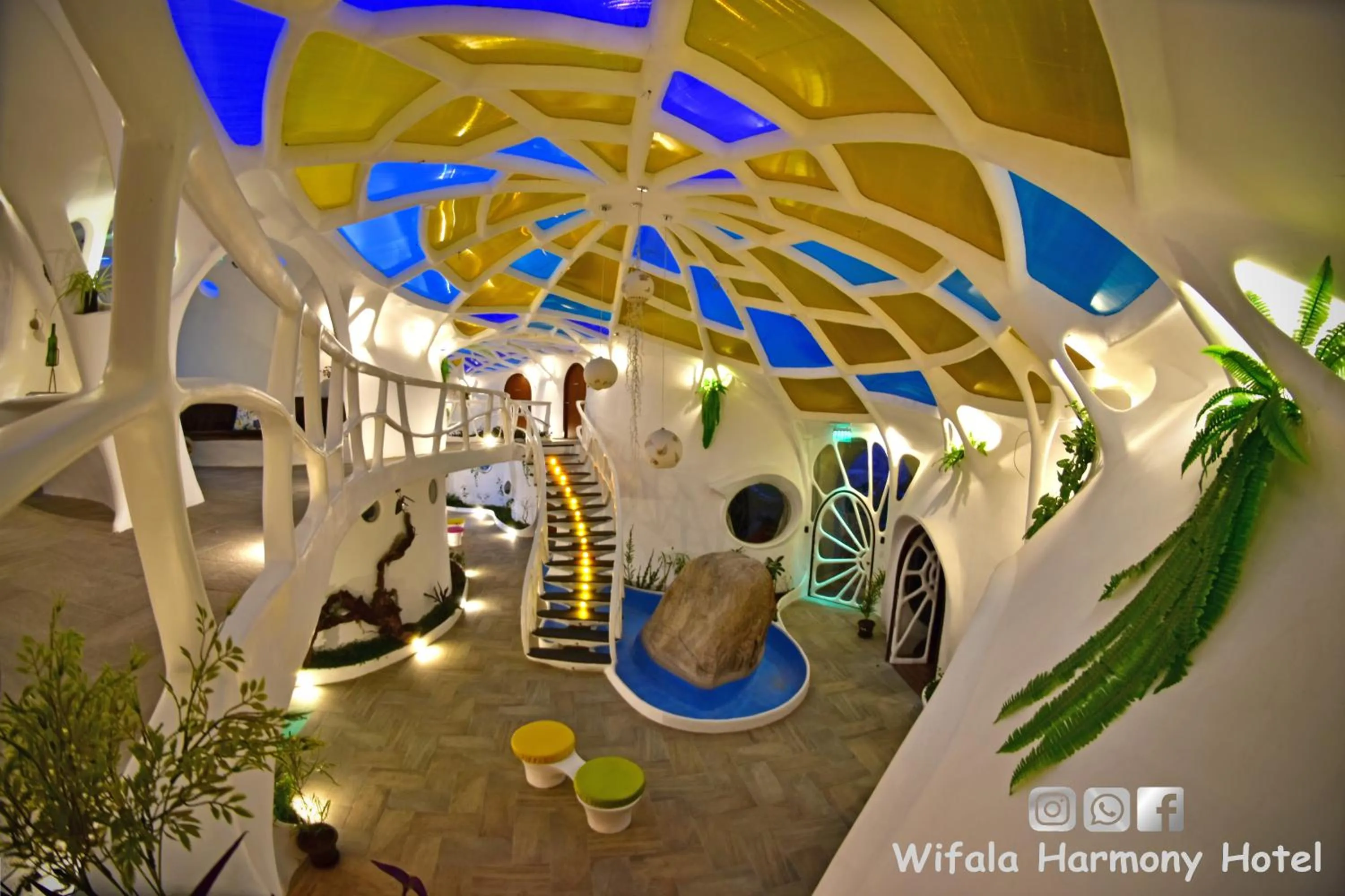 Night in Wifala Harmony Hotel